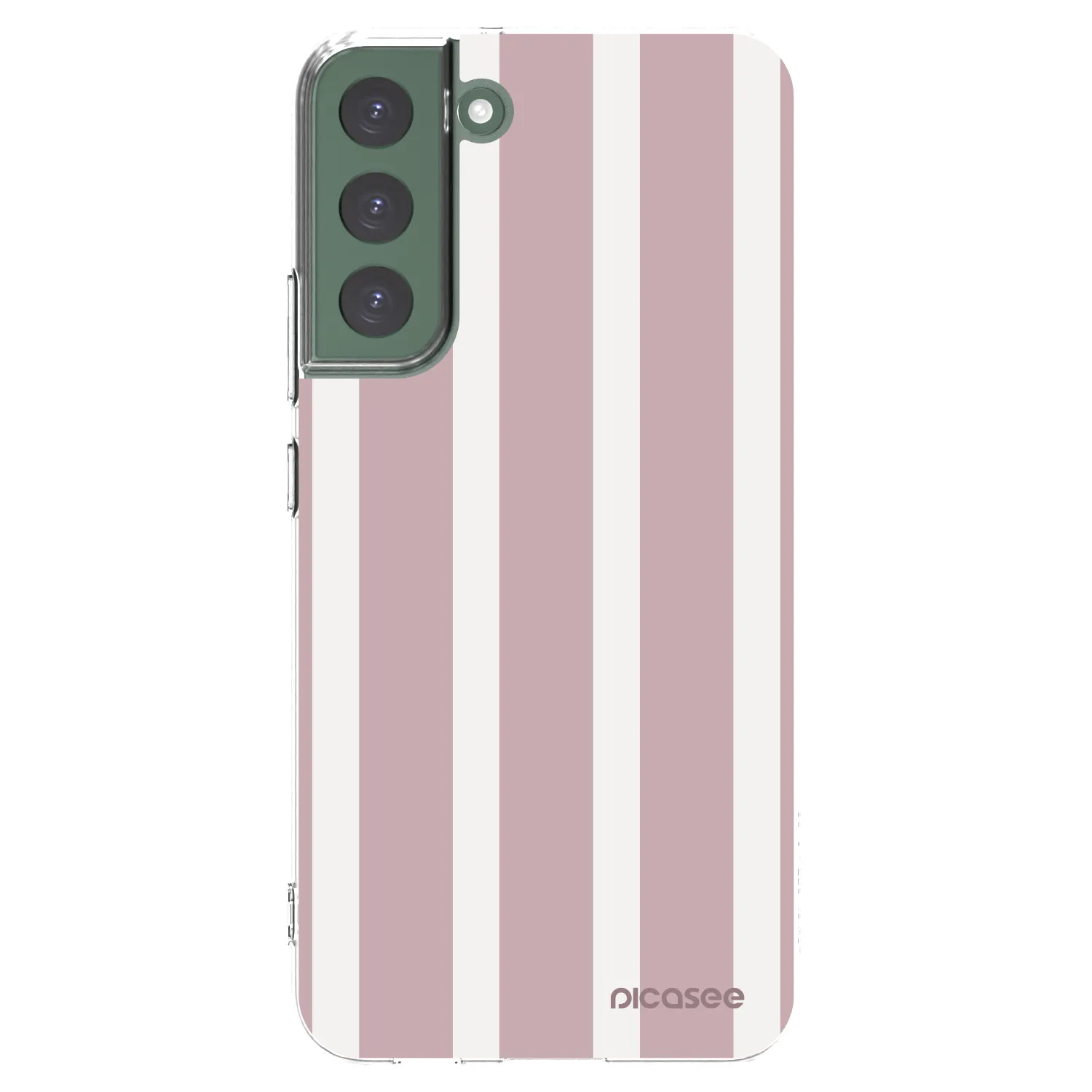 Picasee silikonowe przeźroczyste etui na Samsung Galaxy S22+ 5G - Velvet sun