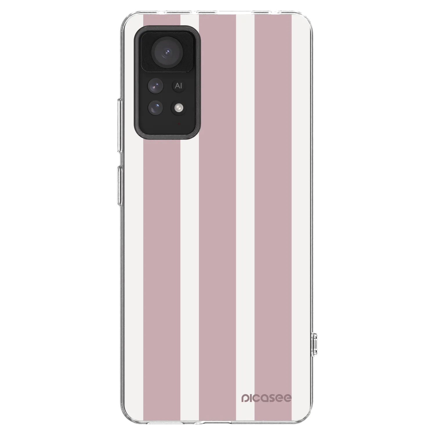 Picasee silikonowe przeźroczyste etui na Xiaomi Redmi Note 11 Pro - Velvet sun