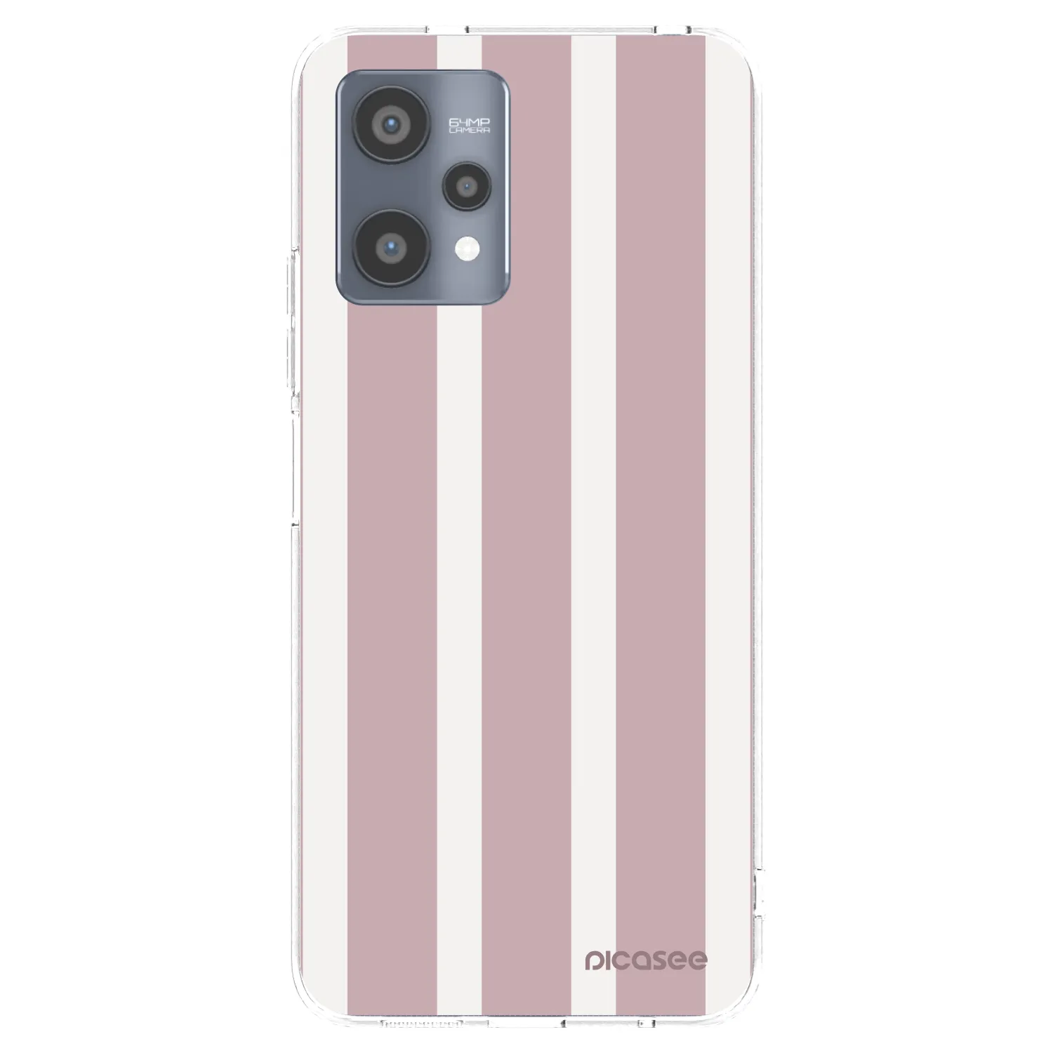 Picasee silikonowe przeźroczyste etui na Realme 9 Pro 5G - Velvet sun