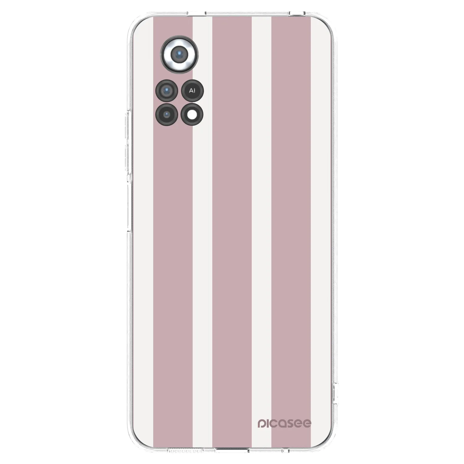 Picasee silikonowe przeźroczyste etui na Xiaomi Poco X4 Pro 5G - Velvet sun