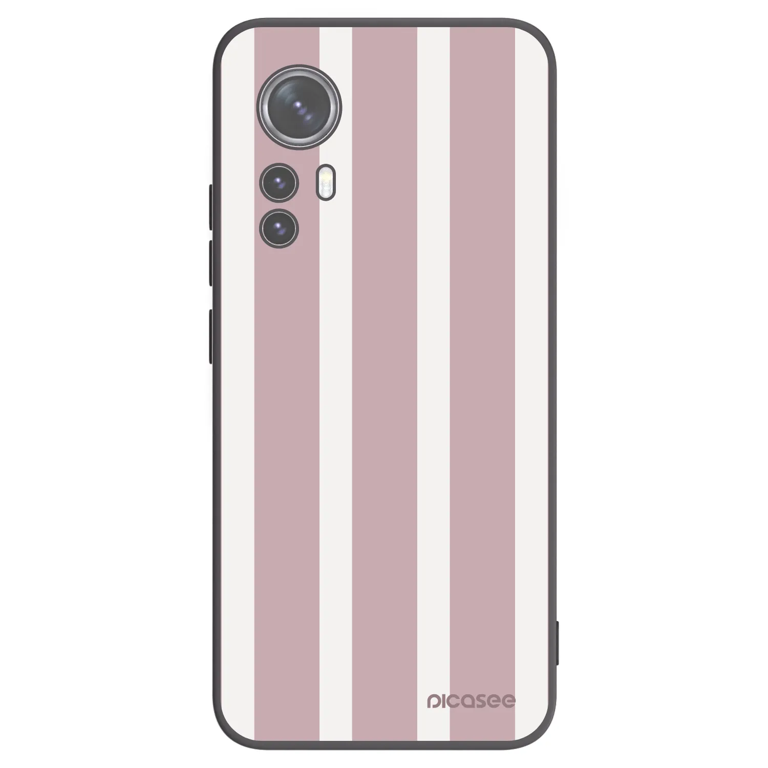 Picasee silikonowe czarne etui na Xiaomi 12 - Velvet sun