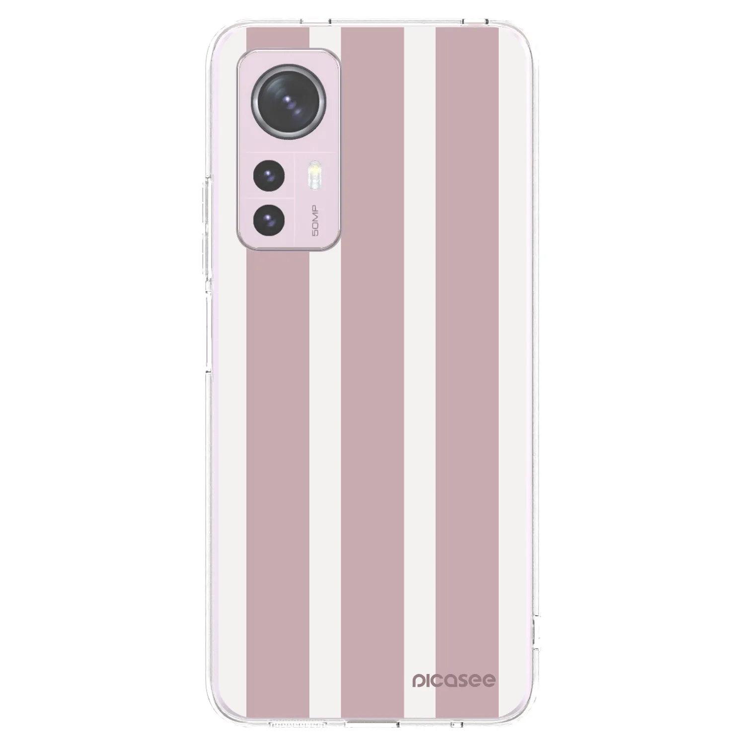 Picasee silikonowe przeźroczyste etui na Xiaomi 12 - Velvet sun