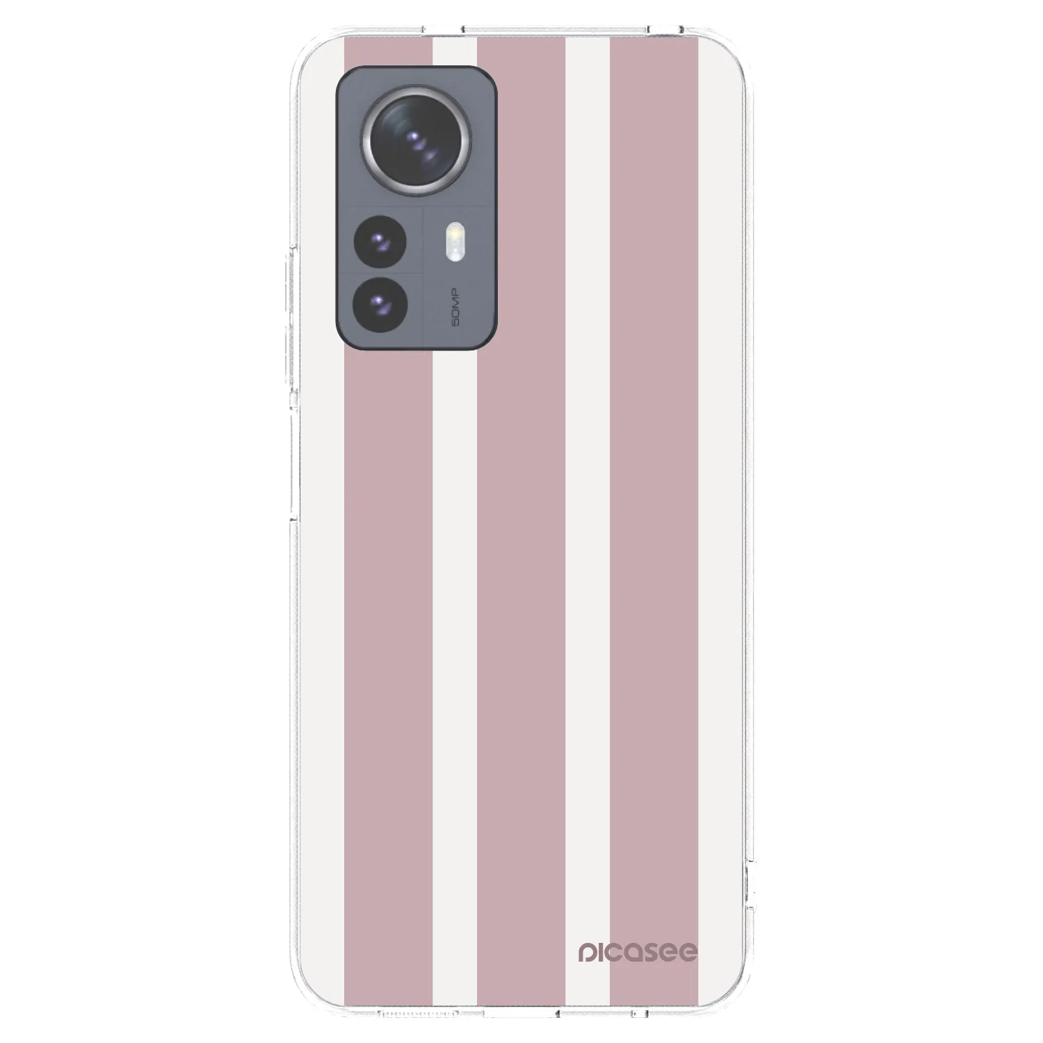 Picasee silikonowe przeźroczyste etui na Xiaomi 12 Pro - Velvet sun