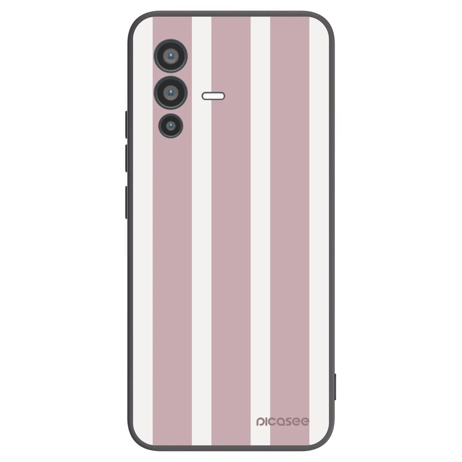 Picasee silikonowe czarne etui na Vivo V23 5G - Velvet sun