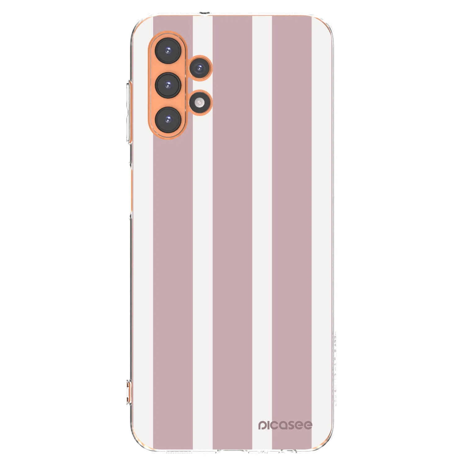 Picasee silikonowe przeźroczyste etui na Samsung Galaxy A13 4G A135 - Velvet sun