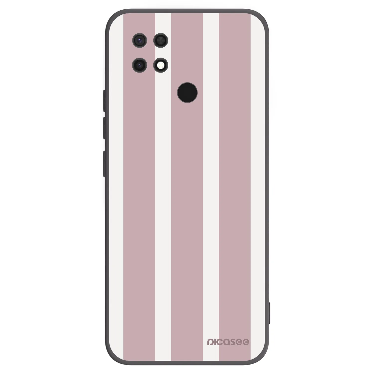 Picasee silikonowe czarne etui na Xiaomi Redmi 10C - Velvet sun