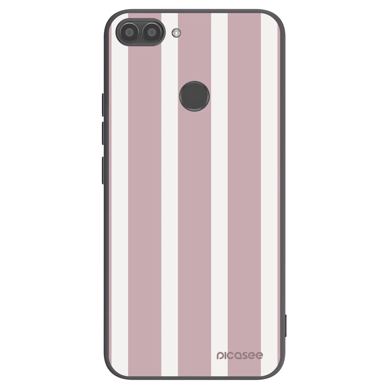 Picasee silikonowe czarne etui na Huawei P Smart - Velvet sun
