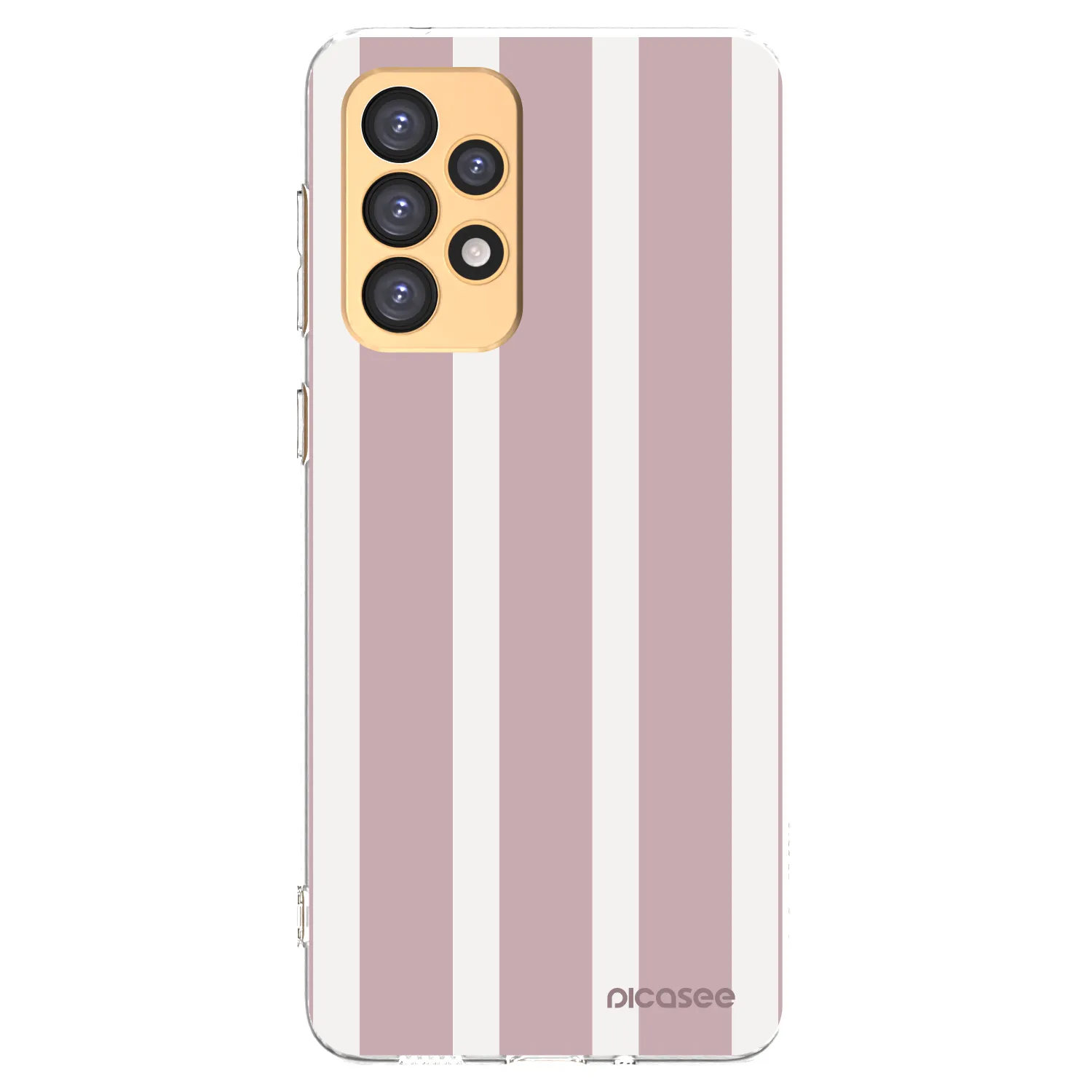 Picasee silikonowe przeźroczyste etui na Samsung Galaxy A33 5G A336 - Velvet sun