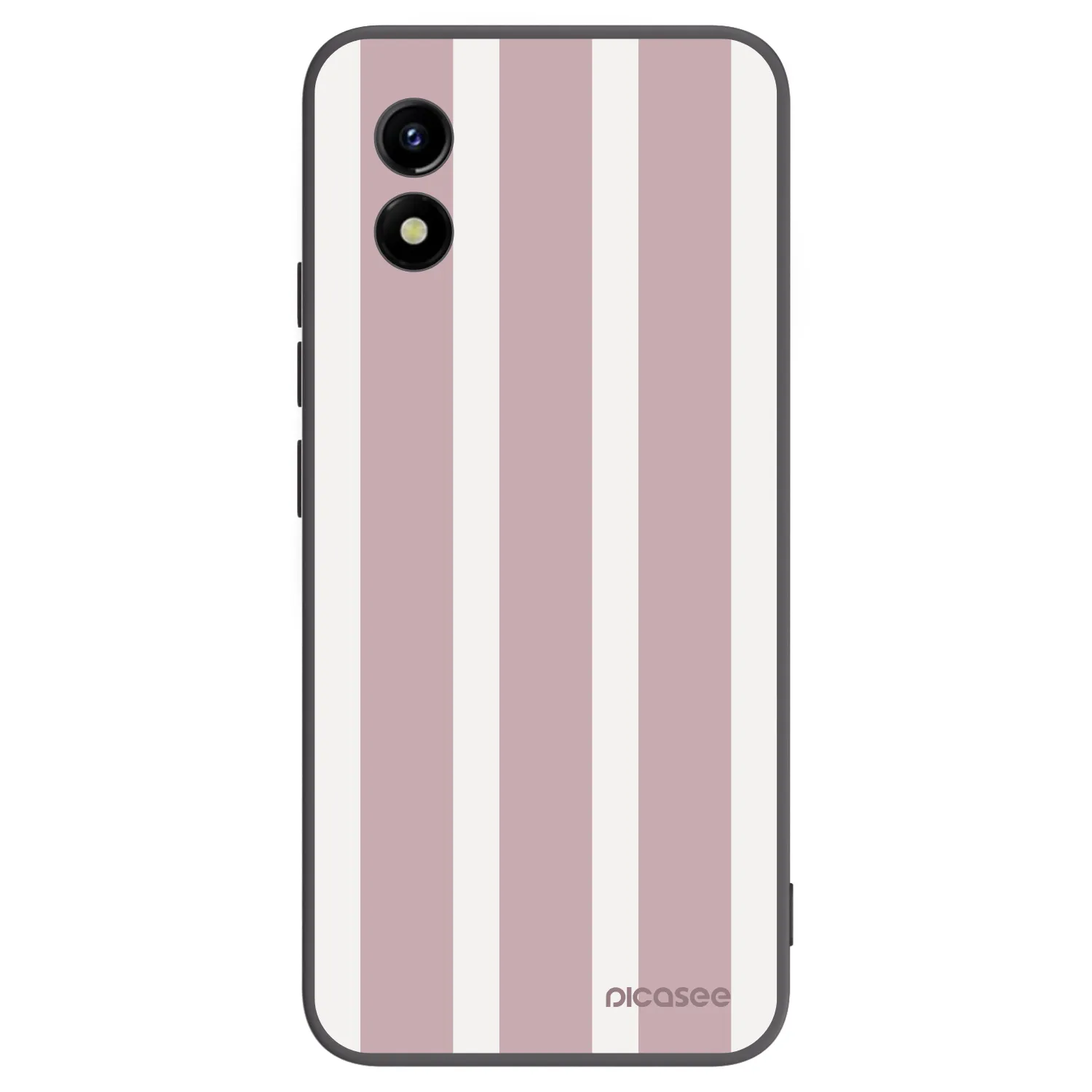 Picasee silikonowe czarne etui na Vivo Y01 - Velvet sun