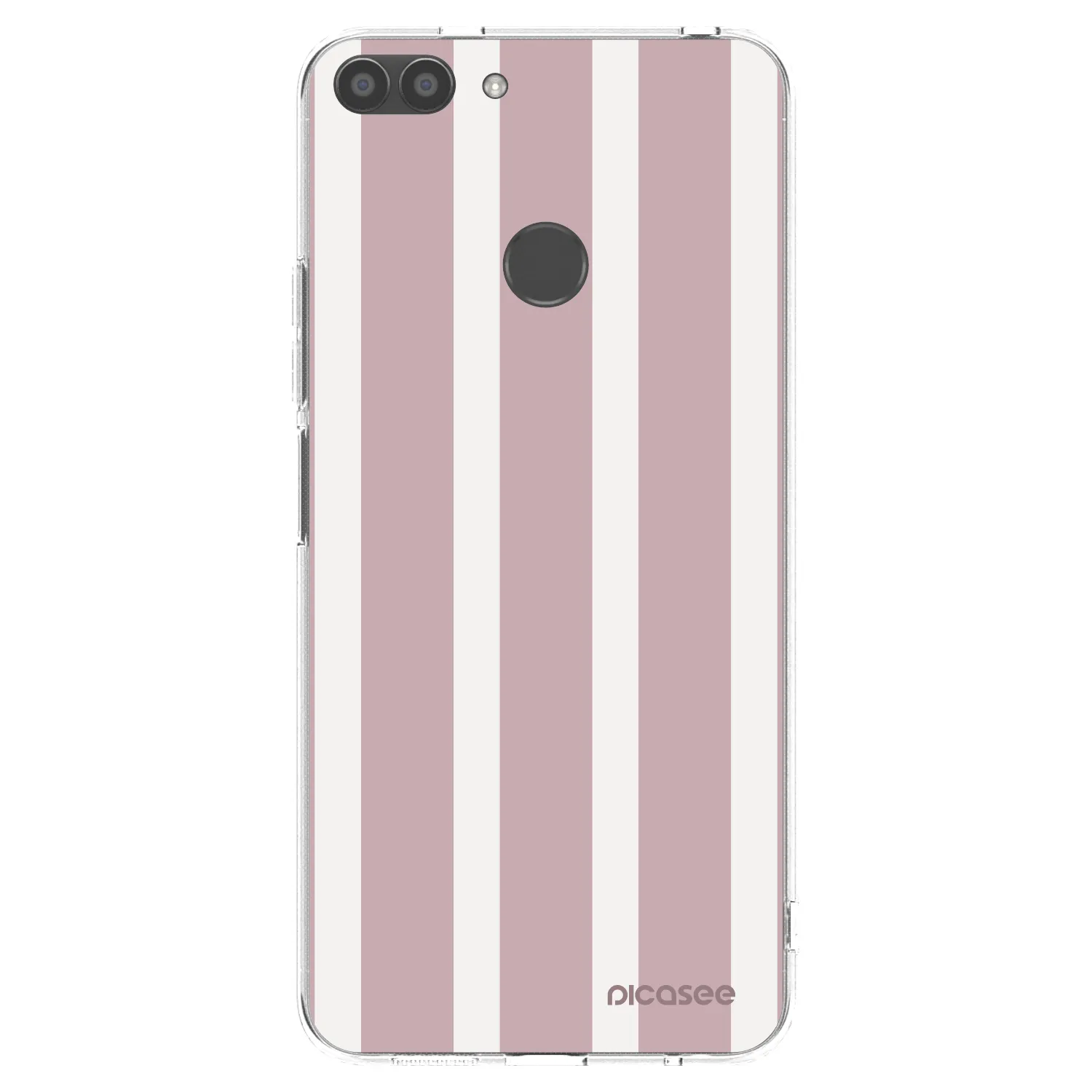 Picasee silikonowe przeźroczyste etui na Huawei P Smart - Velvet sun