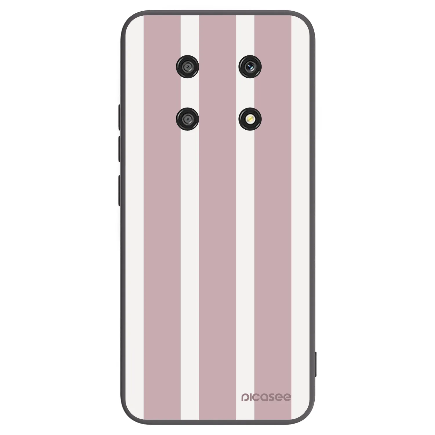 Picasee silikonowe czarne etui na Honor Magic4 Lite 5G - Velvet sun