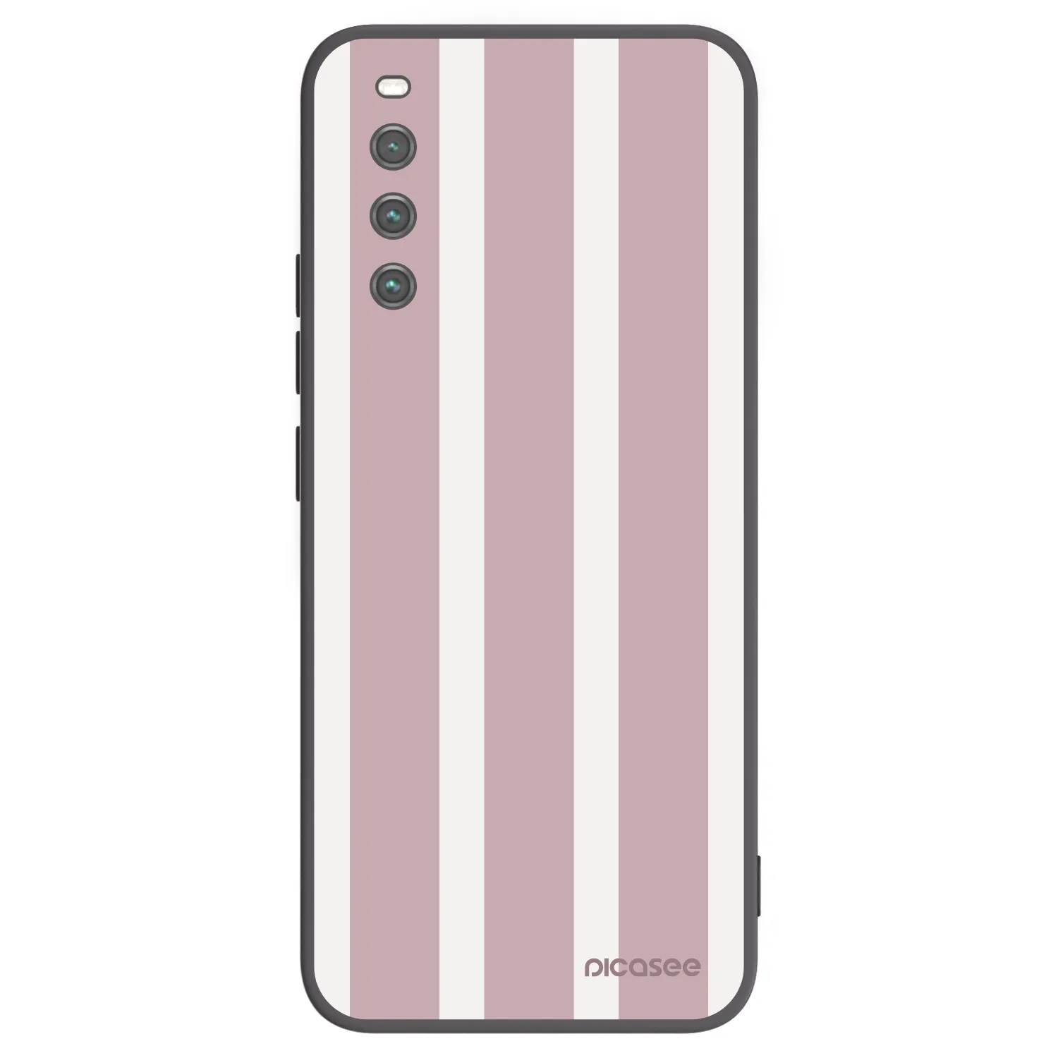 Picasee silikonowe czarne etui na Sony Xperia 10 IV 5G - Velvet sun