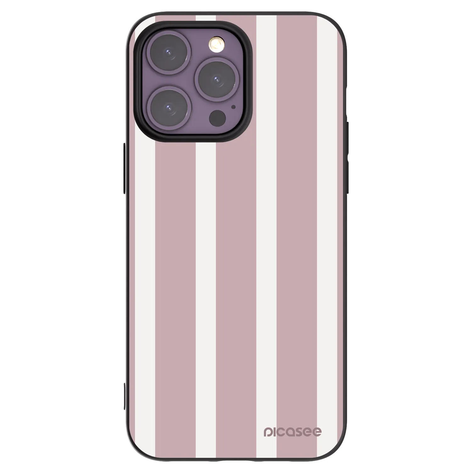 Picasee silikonowe czarne etui na Apple iPhone 14 Pro Max - Velvet sun