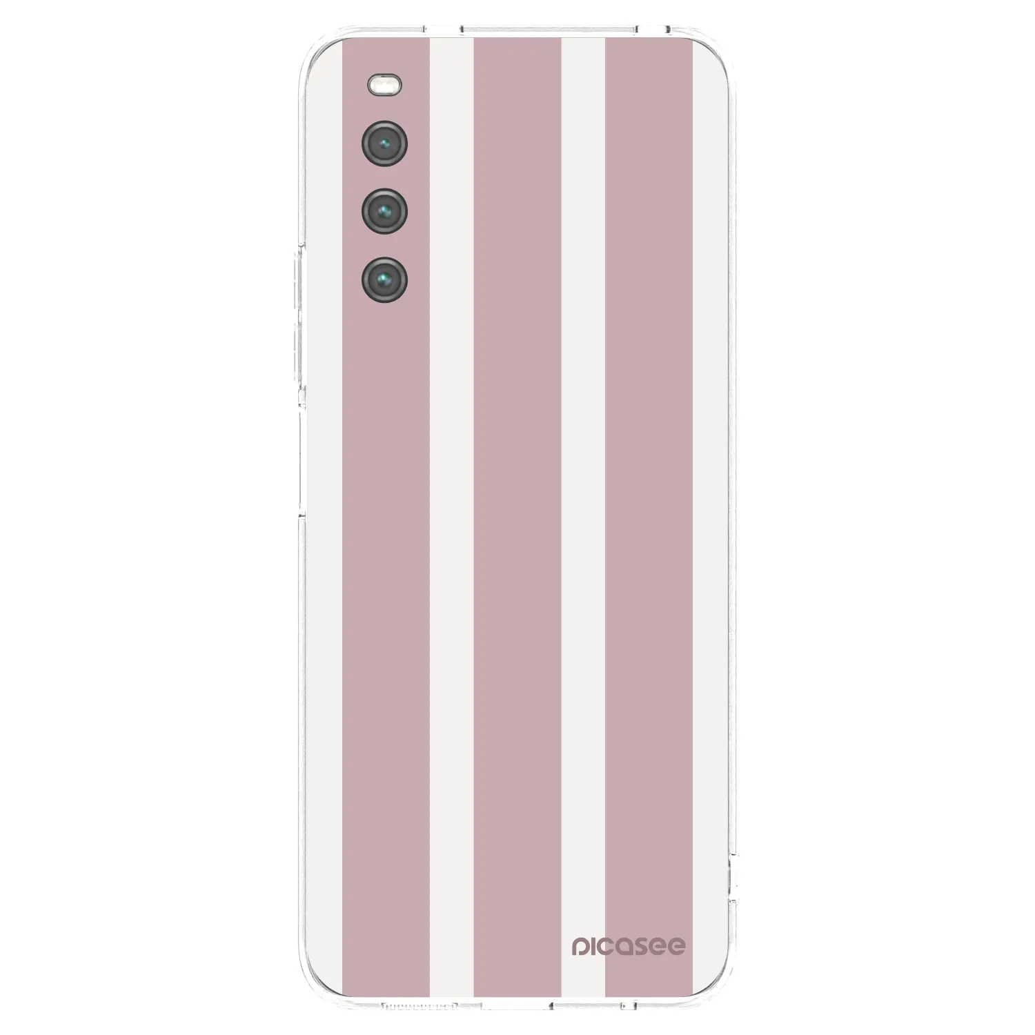 Picasee silikonowe przeźroczyste etui na Sony Xperia 10 IV 5G - Velvet sun