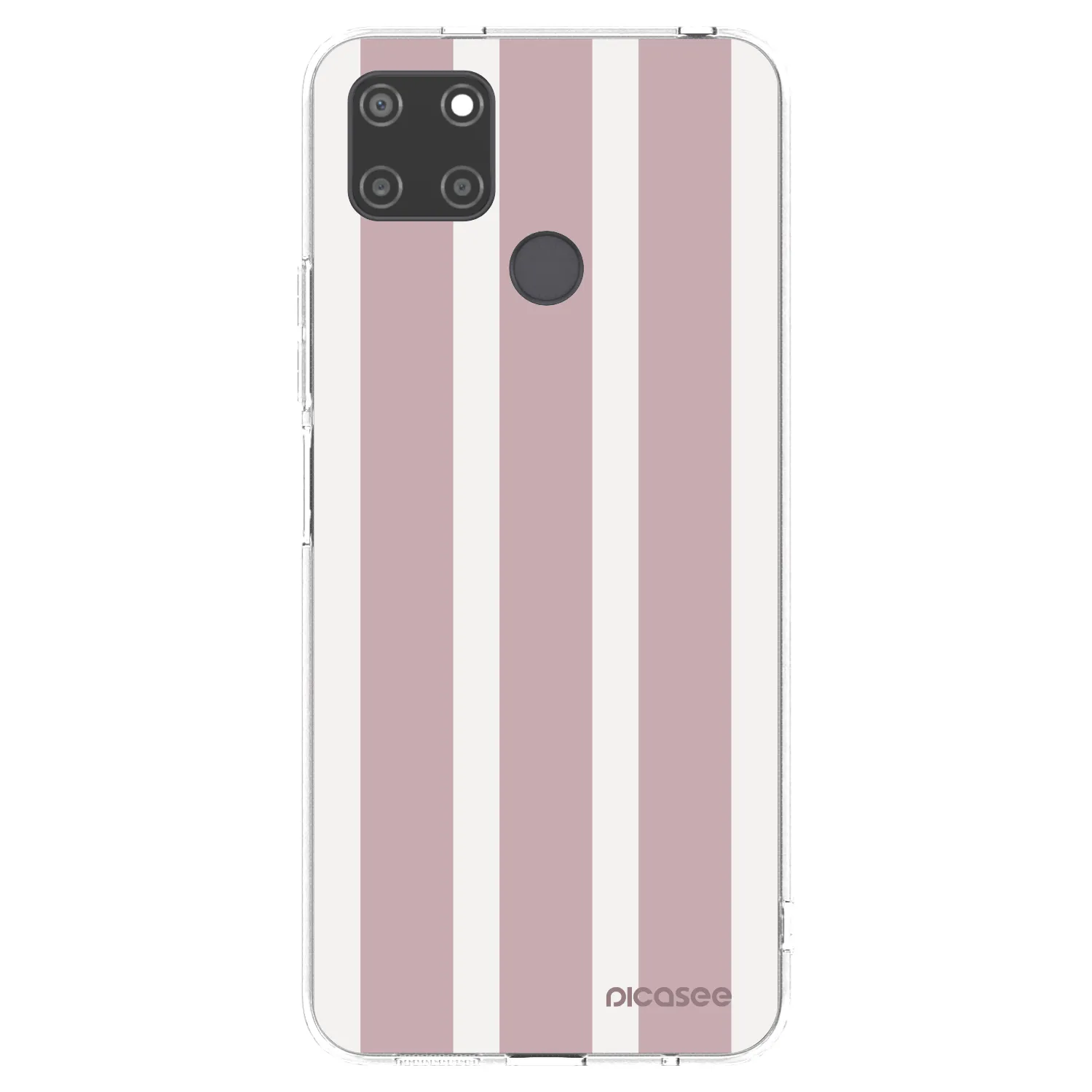 Picasee silikonowe przeźroczyste etui na Realme C21Y - Velvet sun