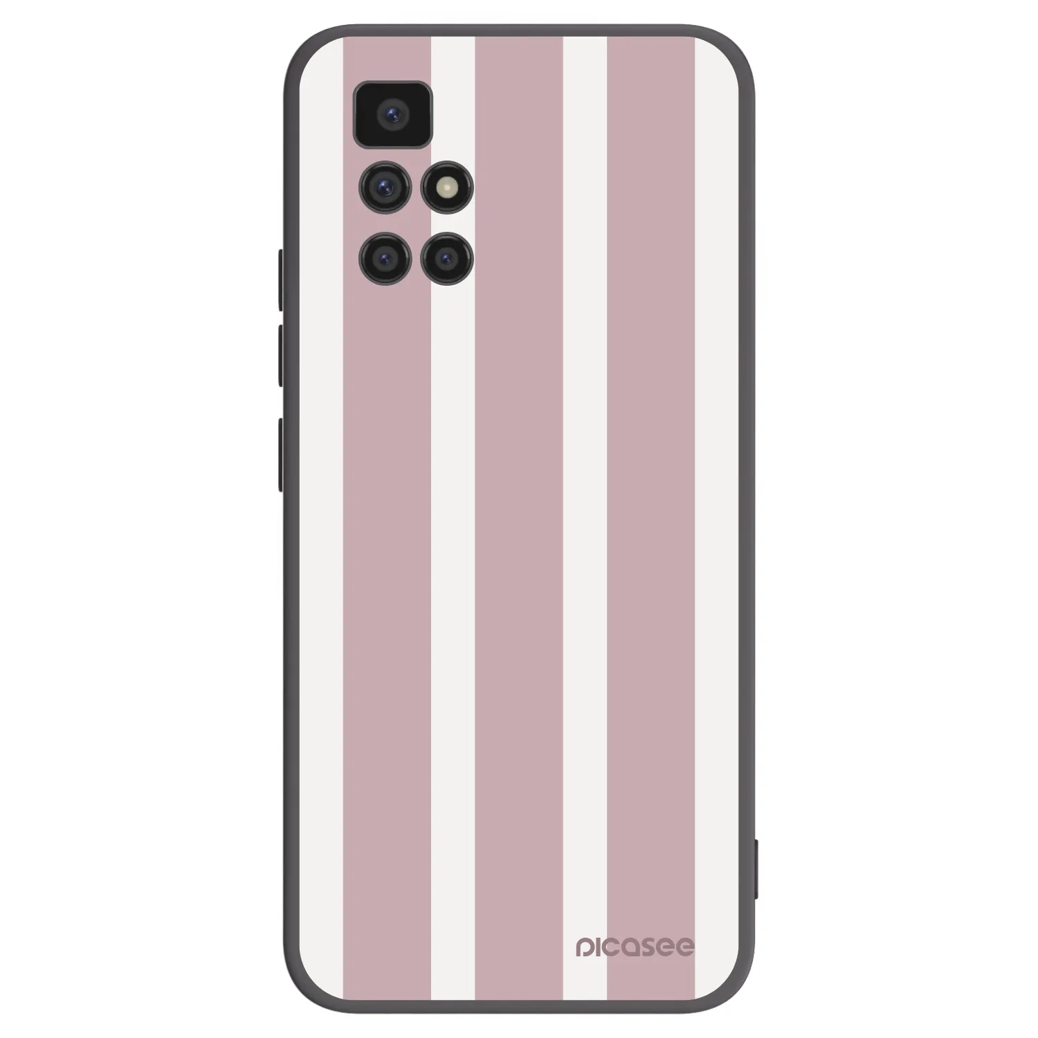 Picasee silikonowe czarne etui na Xiaomi Redmi 10 (2022) - Velvet sun