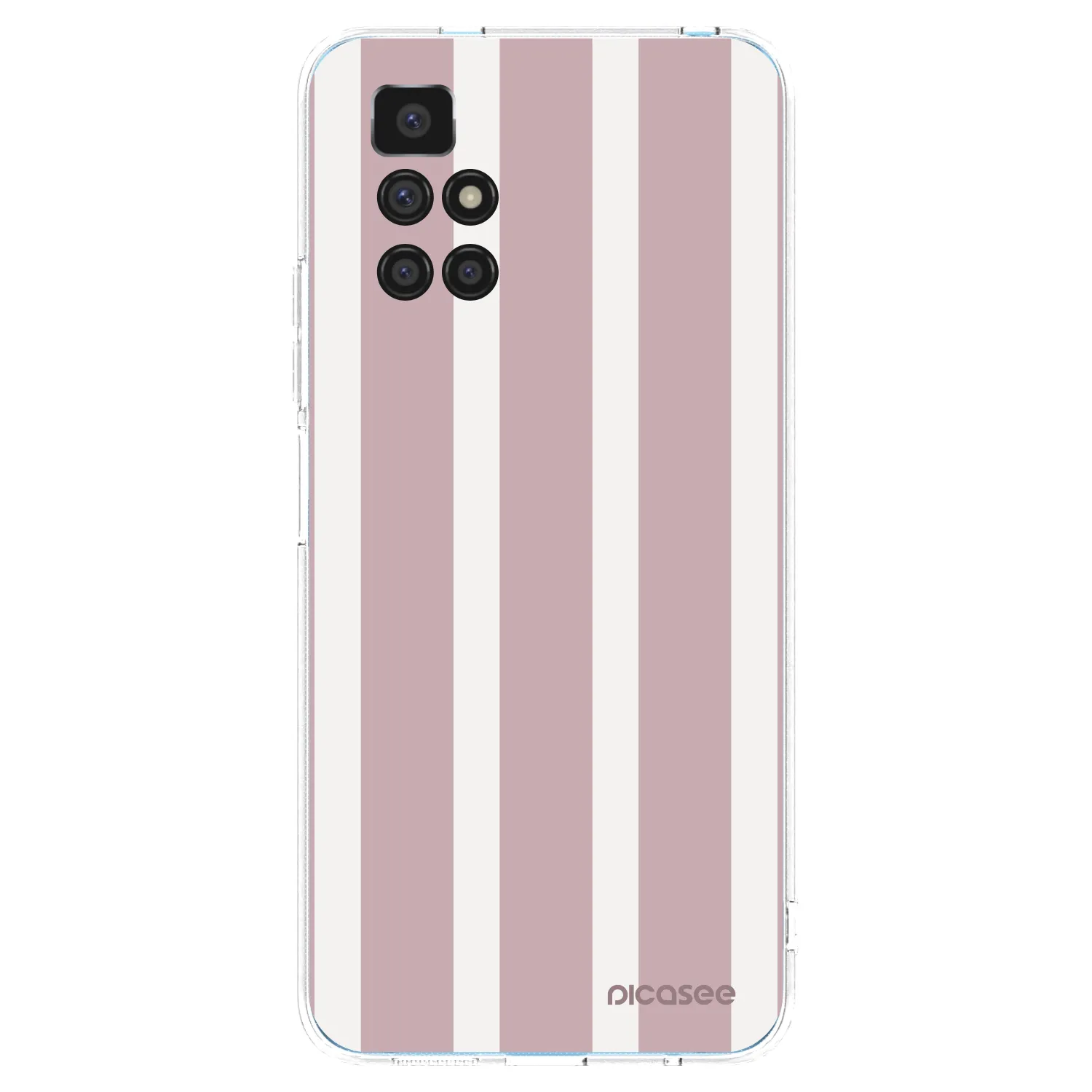 Picasee silikonowe przeźroczyste etui na Xiaomi Redmi 10 (2022) - Velvet sun
