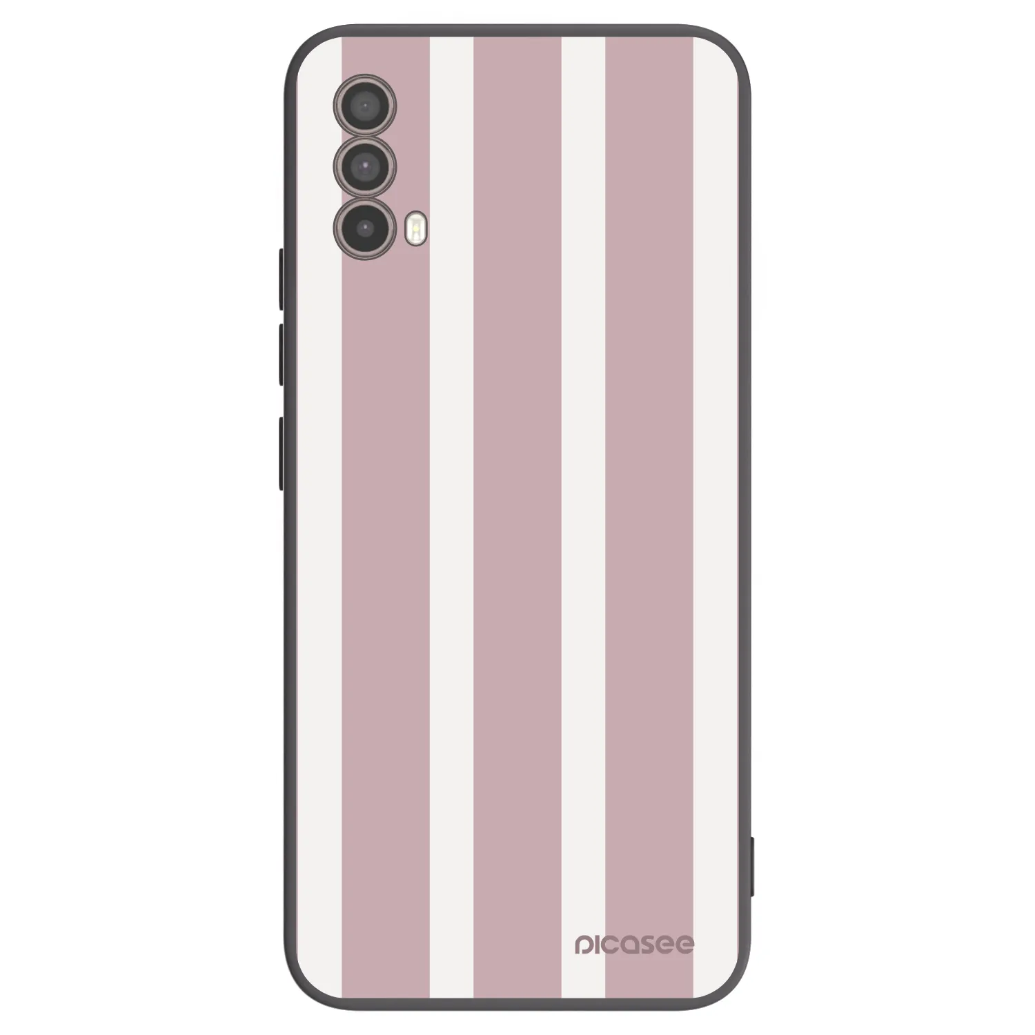 Picasee silikonowe czarne etui na Motorola Moto E40 - Velvet sun