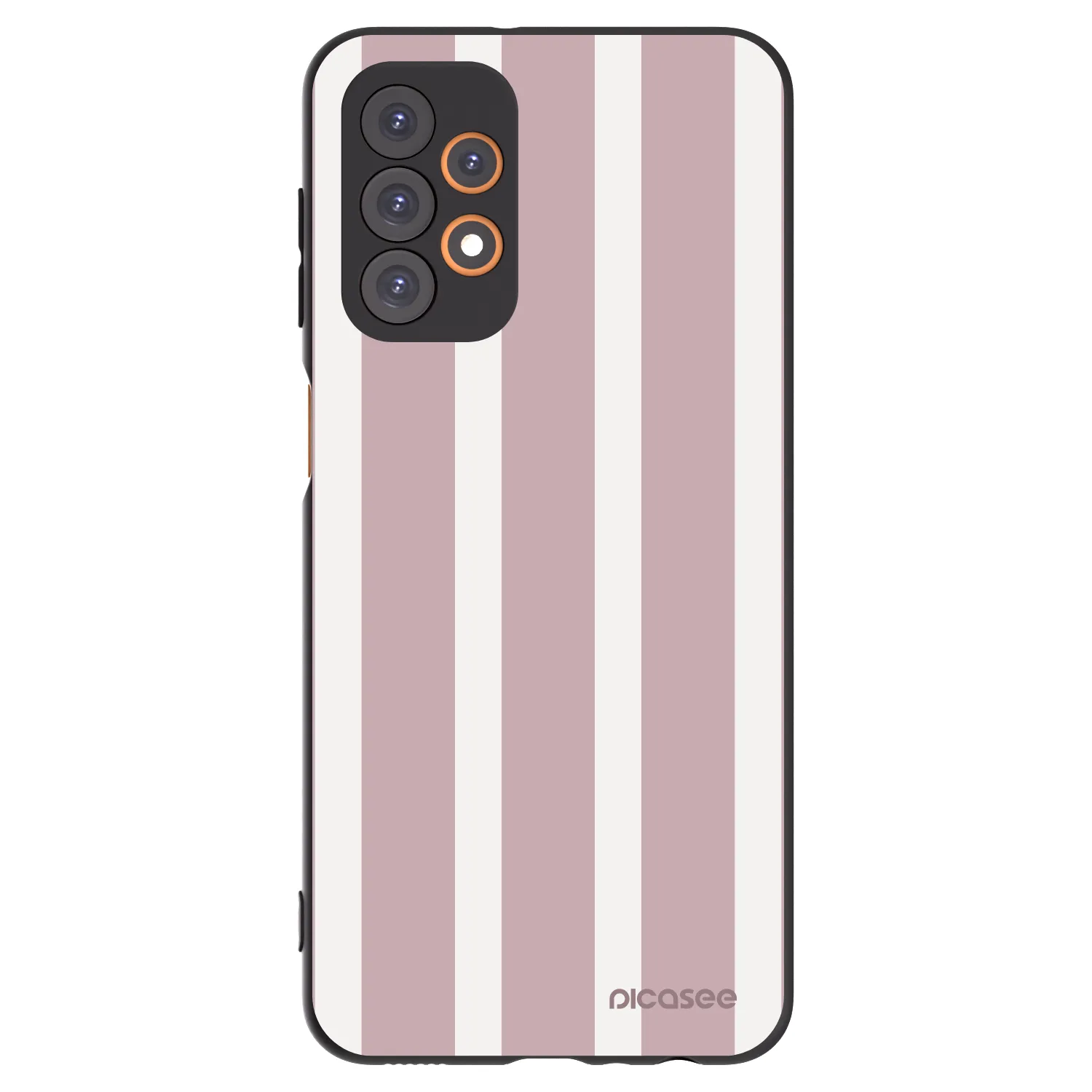 Picasee silikonowe czarne etui na Samsung Galaxy A23 A236B 5G - Velvet sun