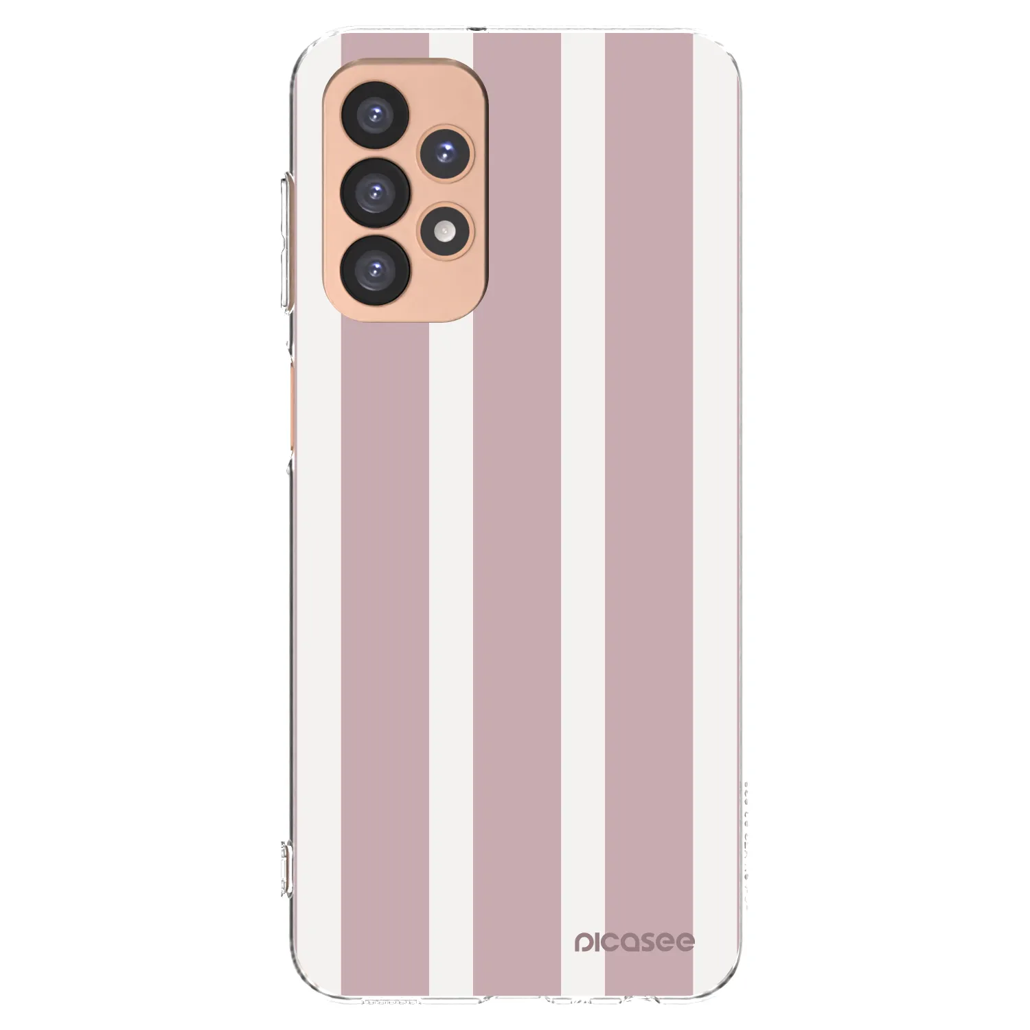 Picasee silikonowe przeźroczyste etui na Samsung Galaxy A23 A236B 5G - Velvet sun