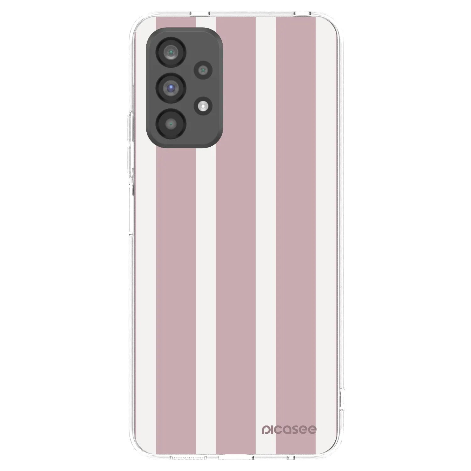 Picasee silikonowe przeźroczyste etui na Samsung Galaxy A73 5G - Velvet sun