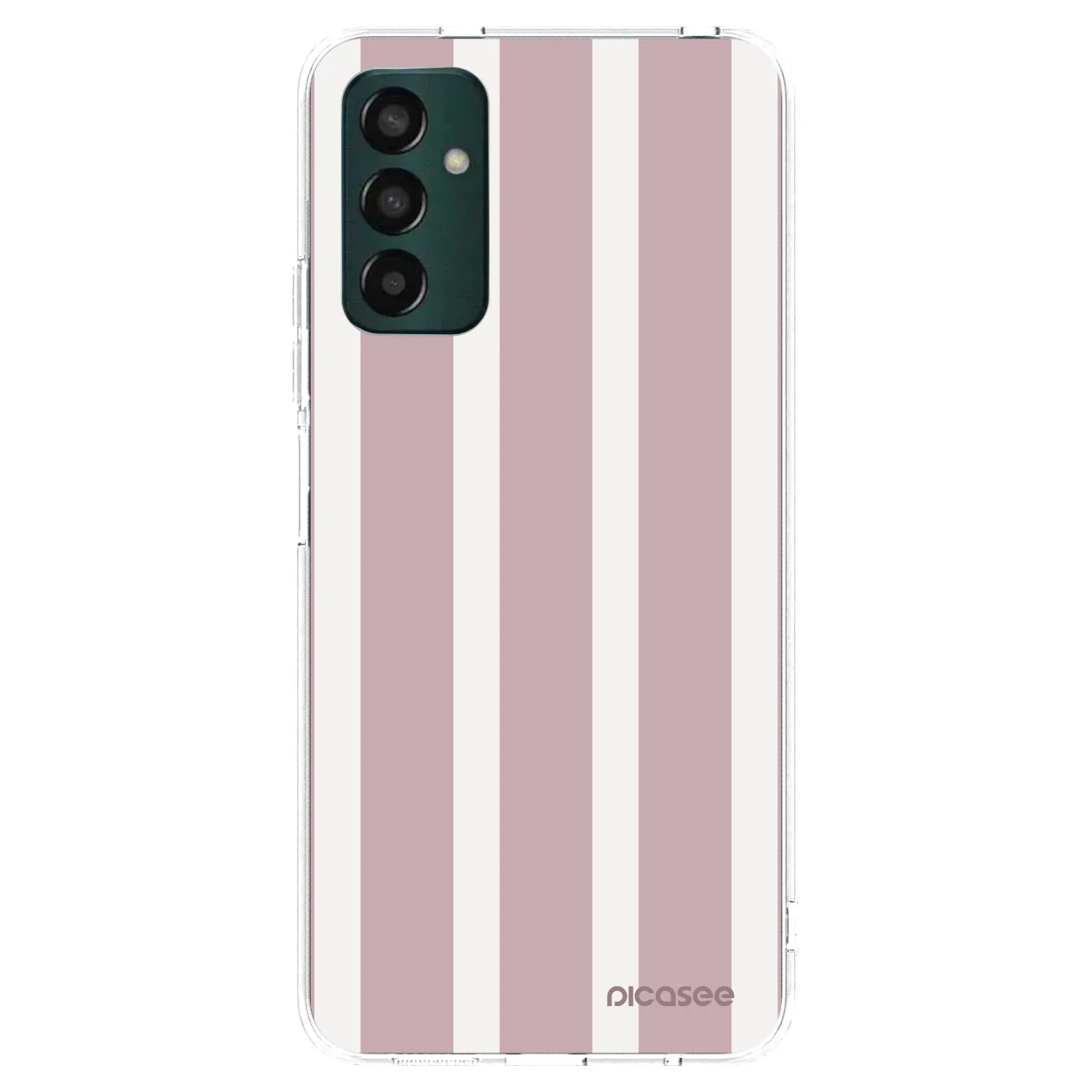Picasee silikonowe przeźroczyste etui na Samsung Galaxy M23 5G - Velvet sun