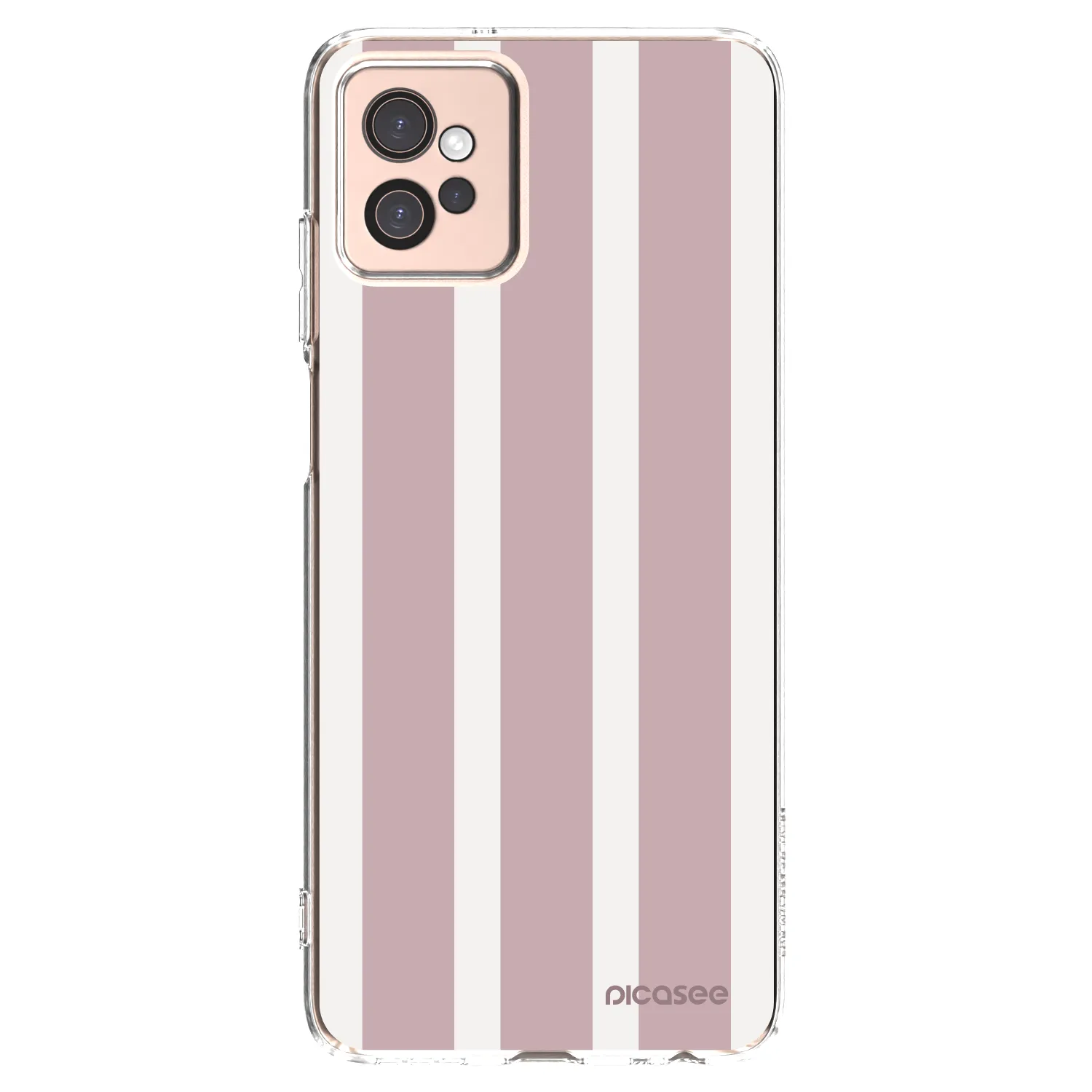 Picasee silikonowe przeźroczyste etui na Motorola Moto G32 - Velvet sun