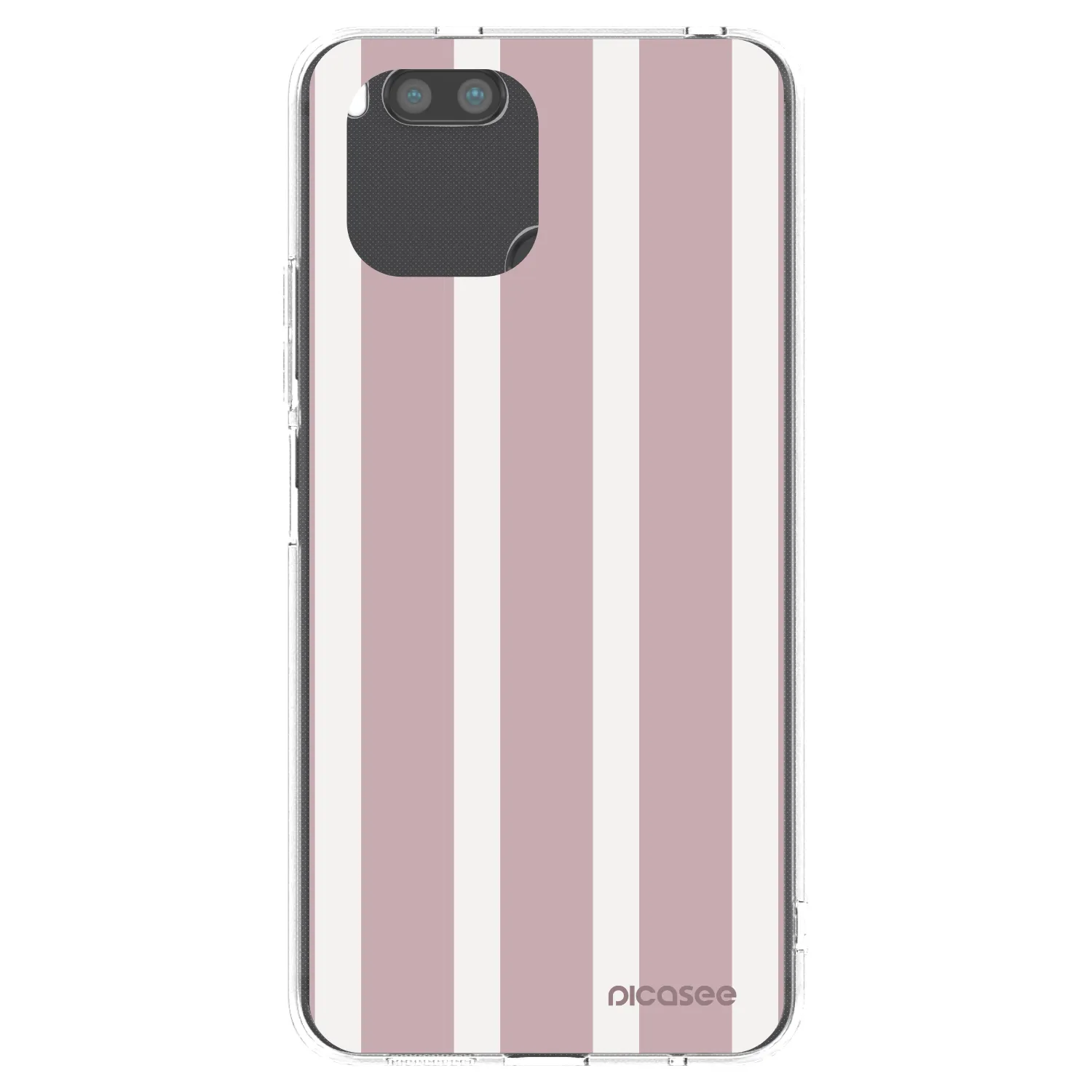 Picasee silikonowe przeźroczyste etui na Xiaomi Redmi A1 - Velvet sun