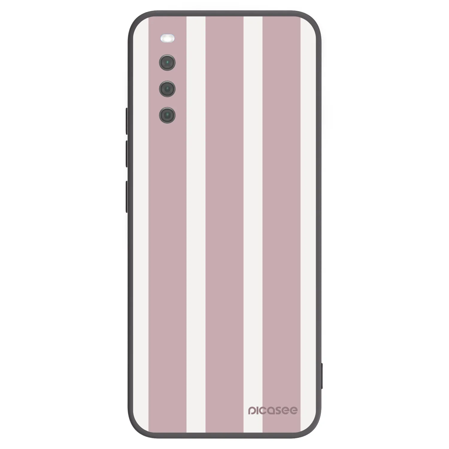 Picasee silikonowe czarne etui na Sony Xperia 10 III - Velvet sun