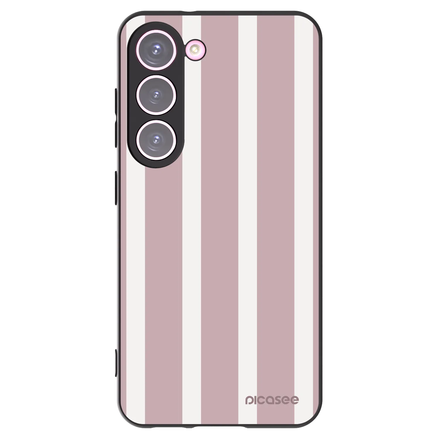 Picasee silikonowe czarne etui na Samsung Galaxy S23 5G - Velvet sun
