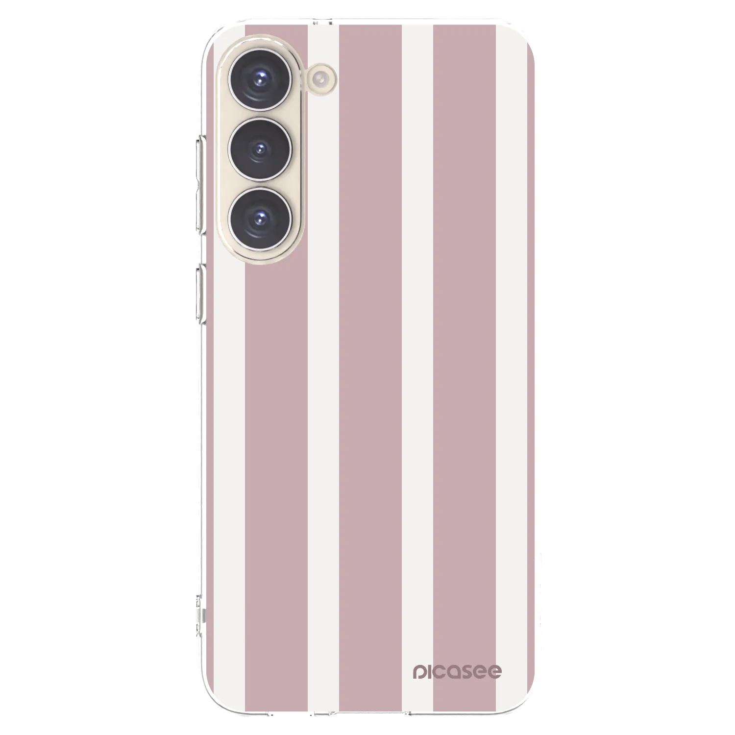 Picasee silikonowe przeźroczyste etui na Samsung Galaxy S23+ 5G - Velvet sun