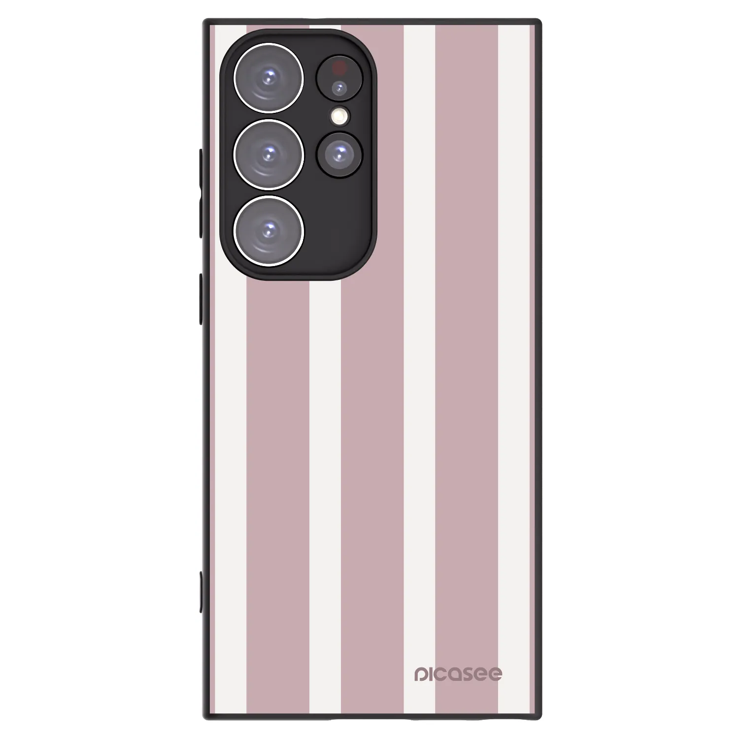 Picasee silikonowe czarne etui na Samsung Galaxy S23 Ultra 5G - Velvet sun