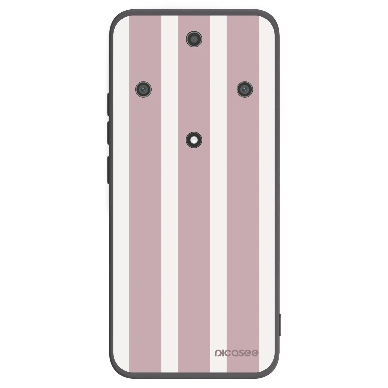 Picasee silikonowe czarne etui na Honor Magic5 Lite 5G - Velvet sun