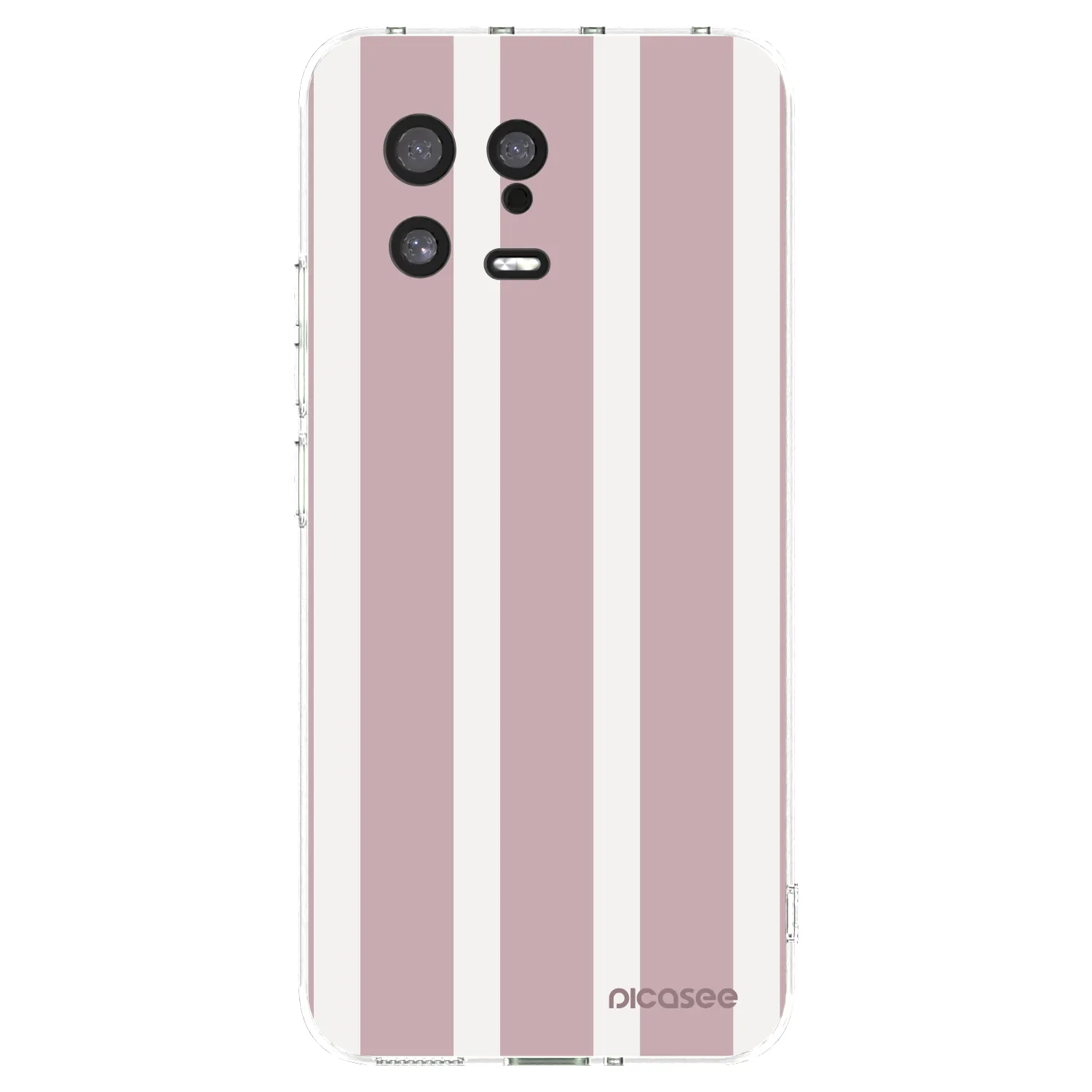Picasee silikonowe przeźroczyste etui na Xiaomi 13 - Velvet sun