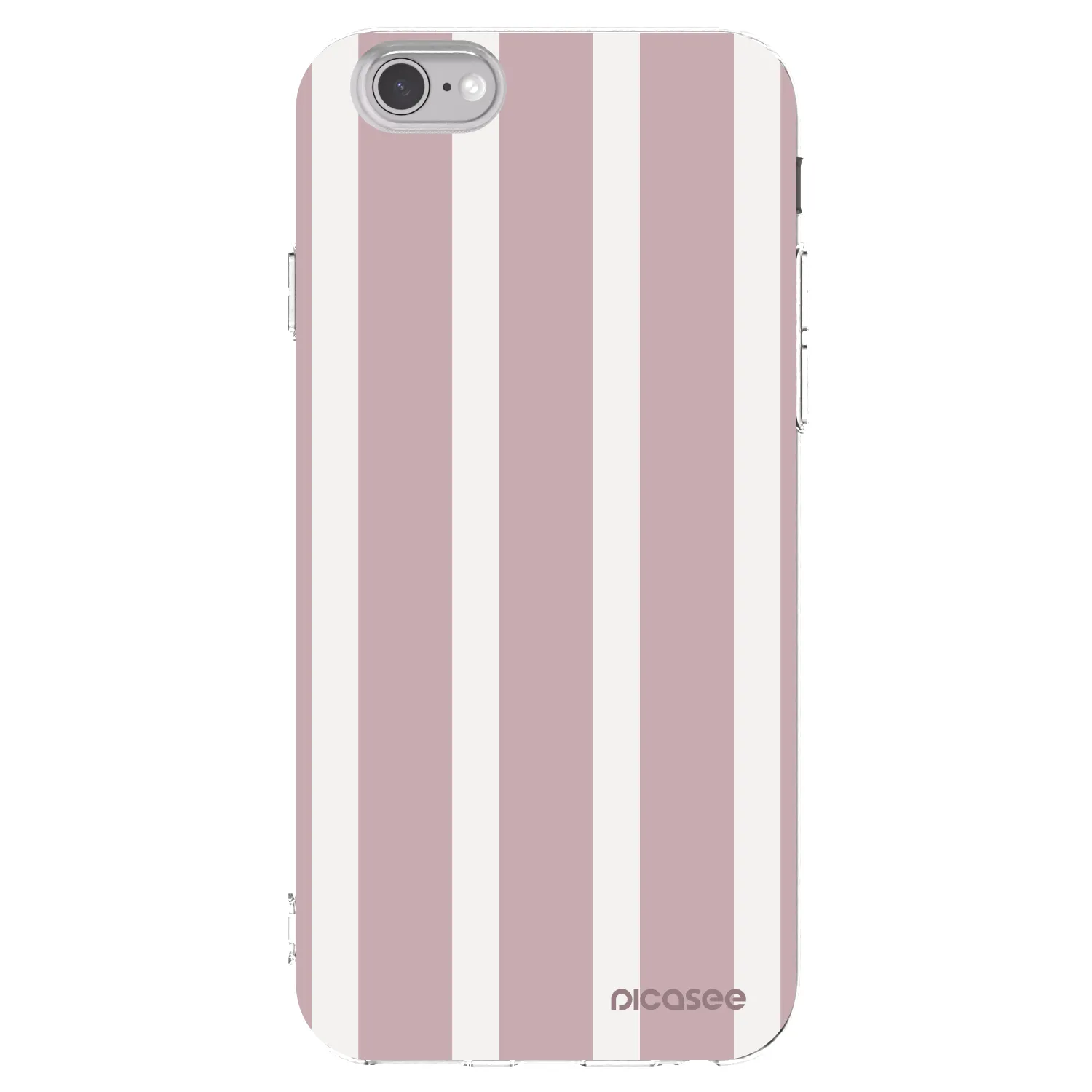 Picasee silikonowe przeźroczyste etui na Apple iPhone 6/6S - Velvet sun