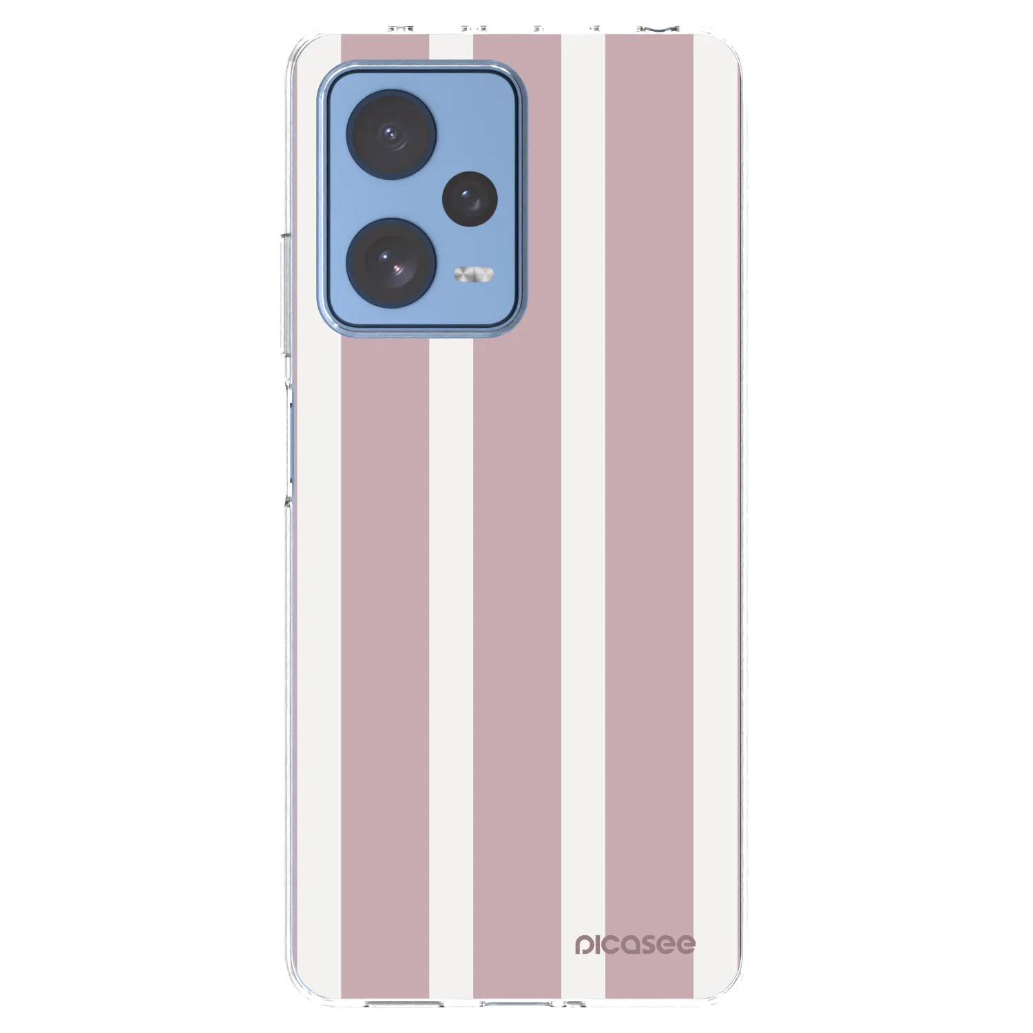Picasee silikonowe przeźroczyste etui na Xiaomi Redmi Note 12 Pro 5G - Velvet sun