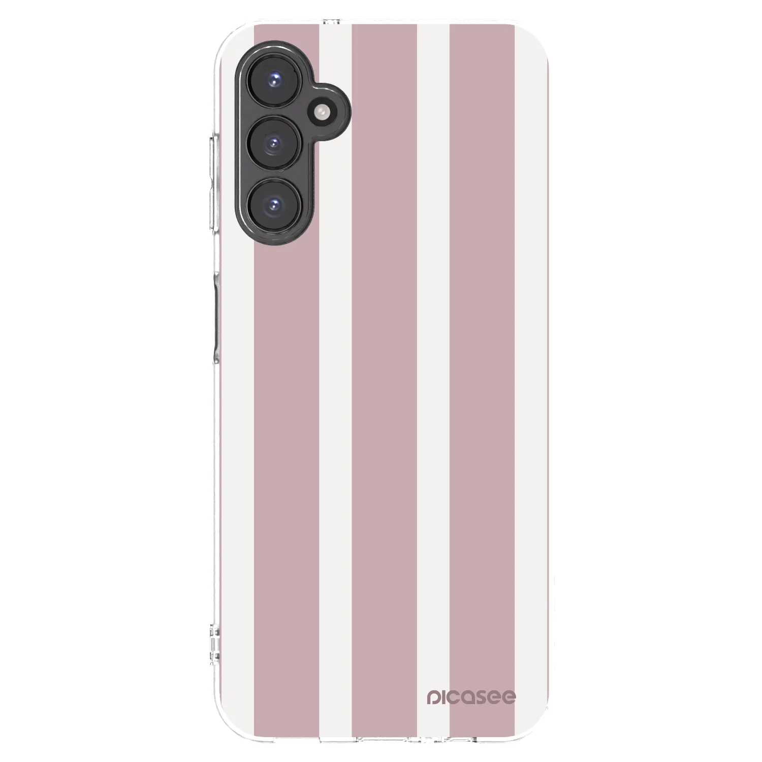 Picasee silikonowe przeźroczyste etui na Samsung Galaxy A14 5G A146P - Velvet sun