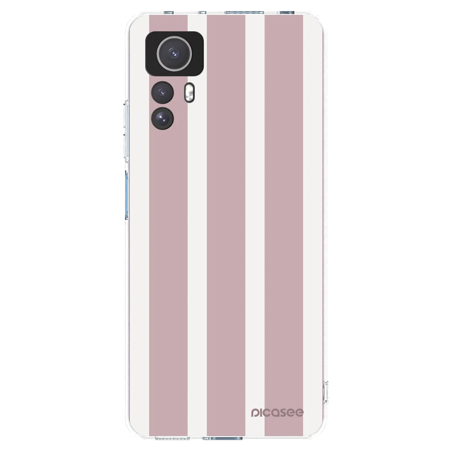 Picasee silikonowe przeźroczyste etui na Xiaomi Redmi Note 12S - Velvet sun