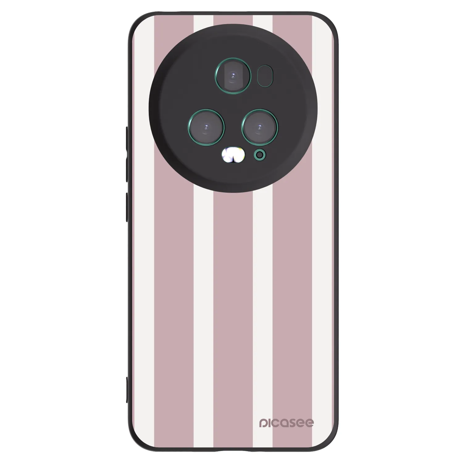 Picasee silikonowe czarne etui na Honor Magic5 Pro - Velvet sun