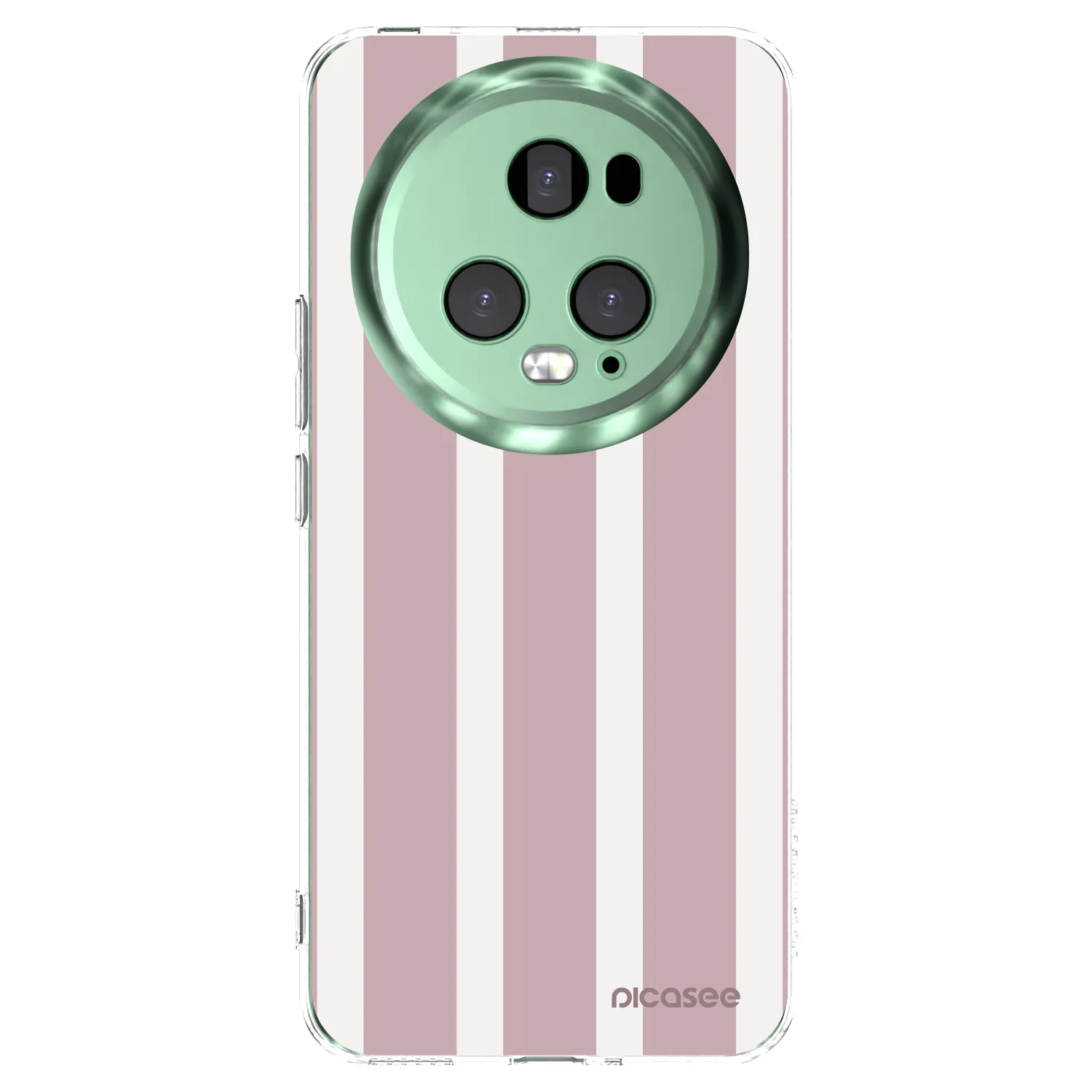 Picasee silikonowe przeźroczyste etui na Honor Magic5 Pro - Velvet sun