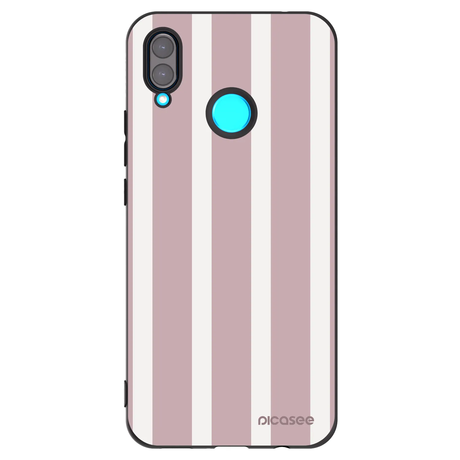 Picasee silikonowe czarne etui na Huawei Nova 3i - Velvet sun
