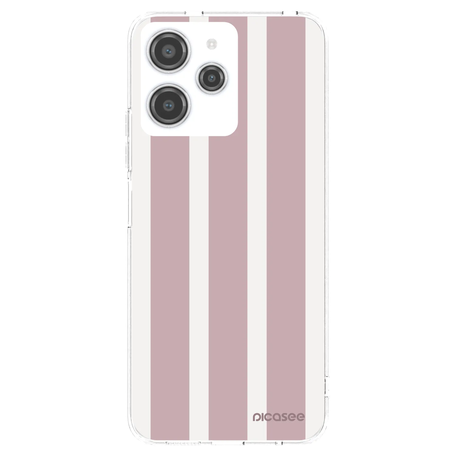 Picasee silikonowe przeźroczyste etui na Xiaomi Redmi 12 4G - Velvet sun