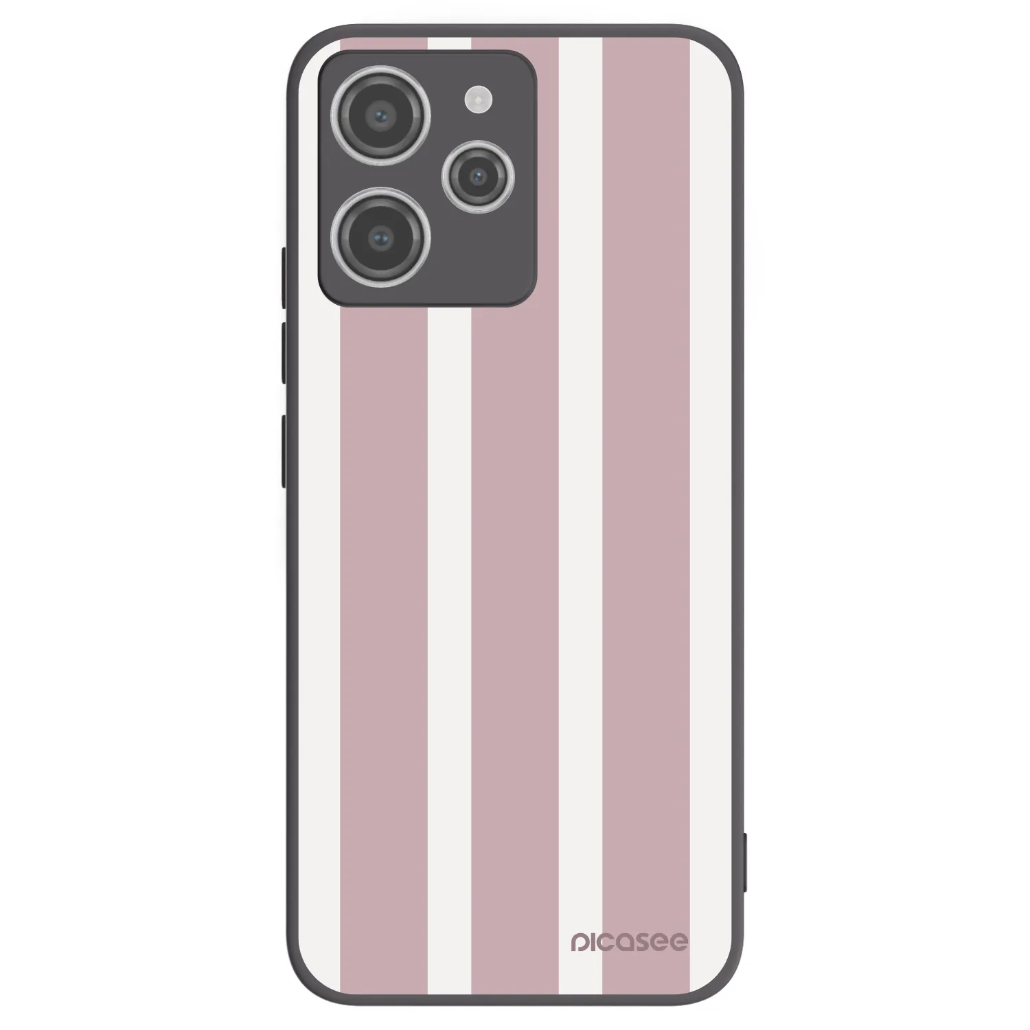 Picasee silikonowe czarne etui na Xiaomi Redmi 12 4G - Velvet sun
