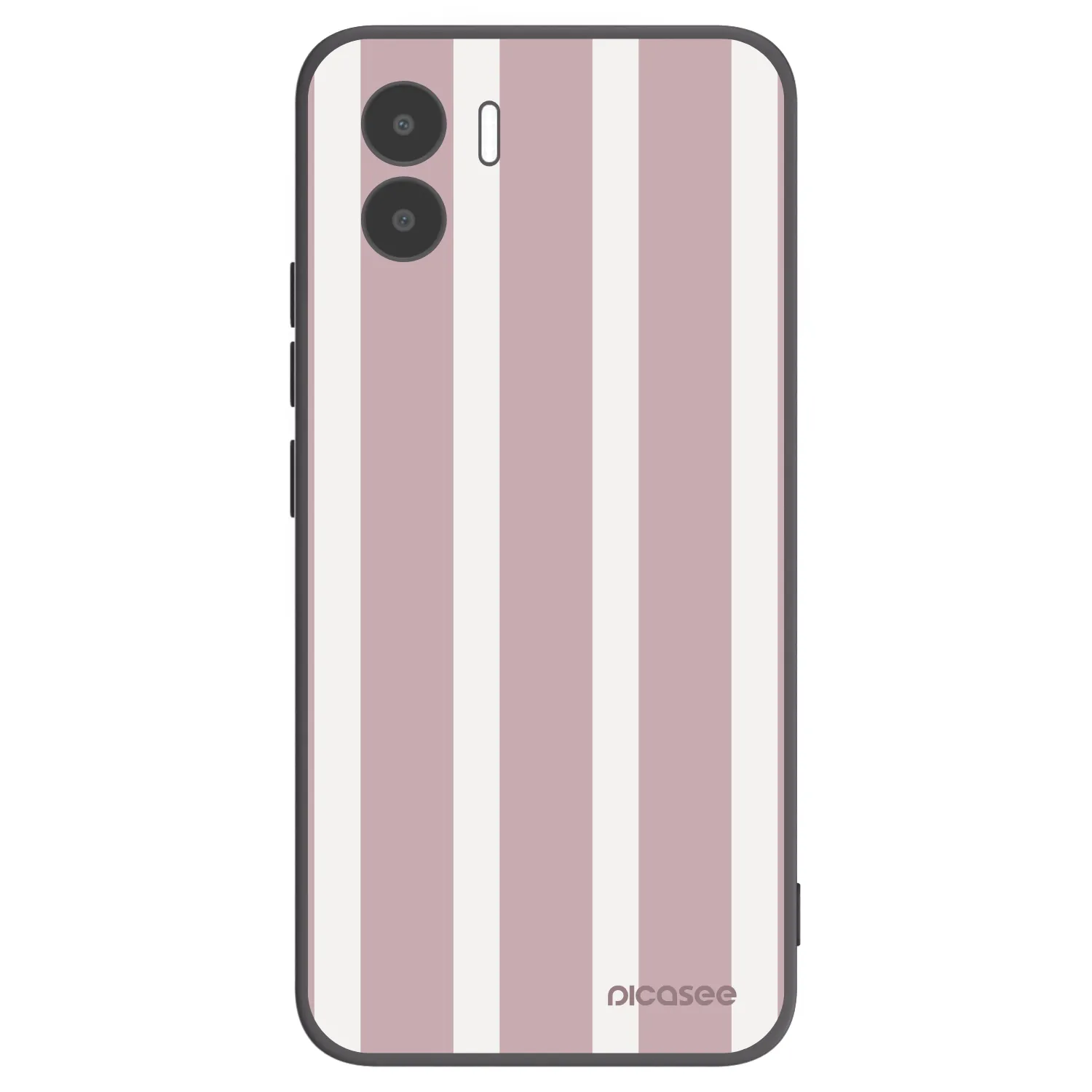Picasee silikonowe czarne etui na Xiaomi Redmi A2 - Velvet sun