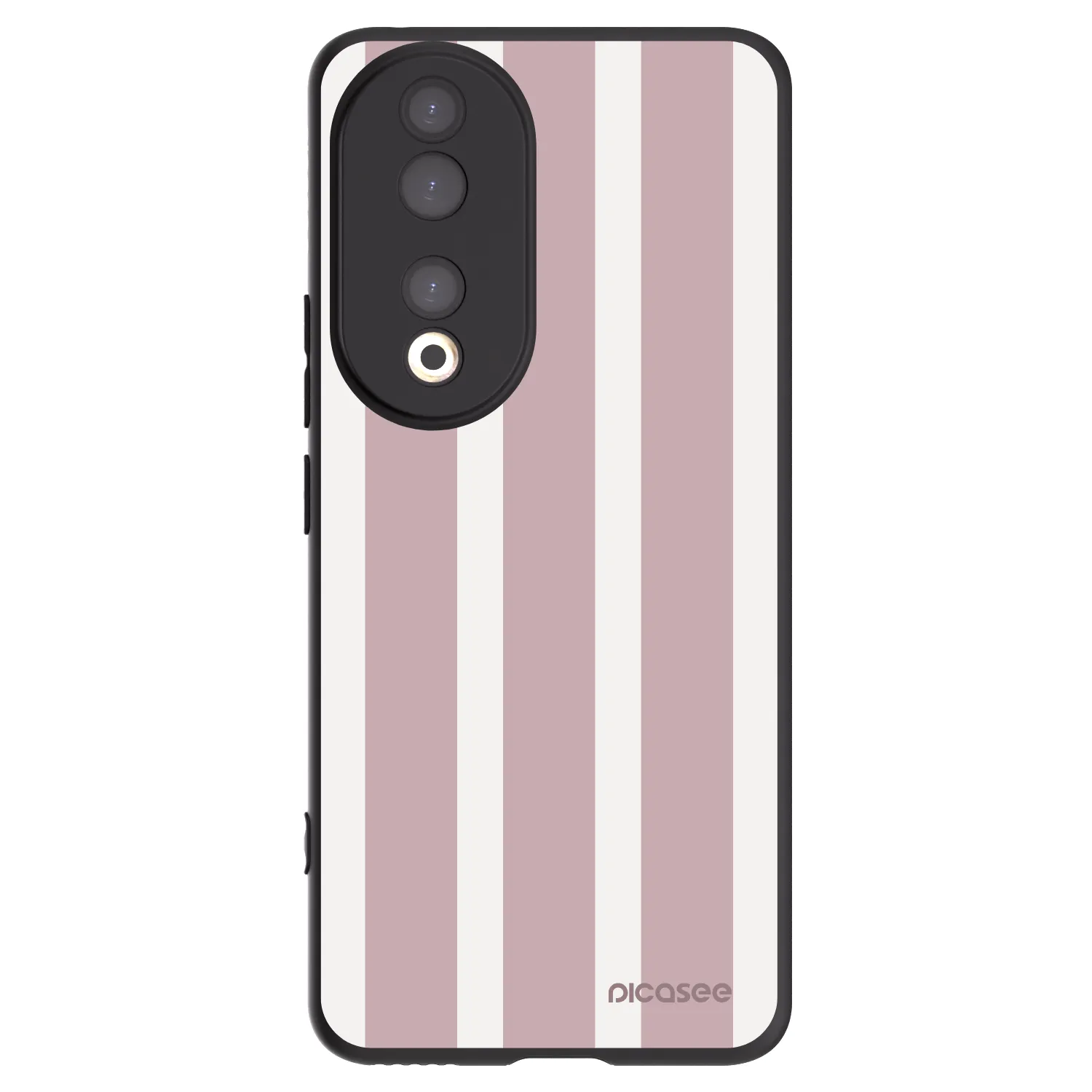 Picasee silikonowe czarne etui na Honor 90 5G - Velvet sun