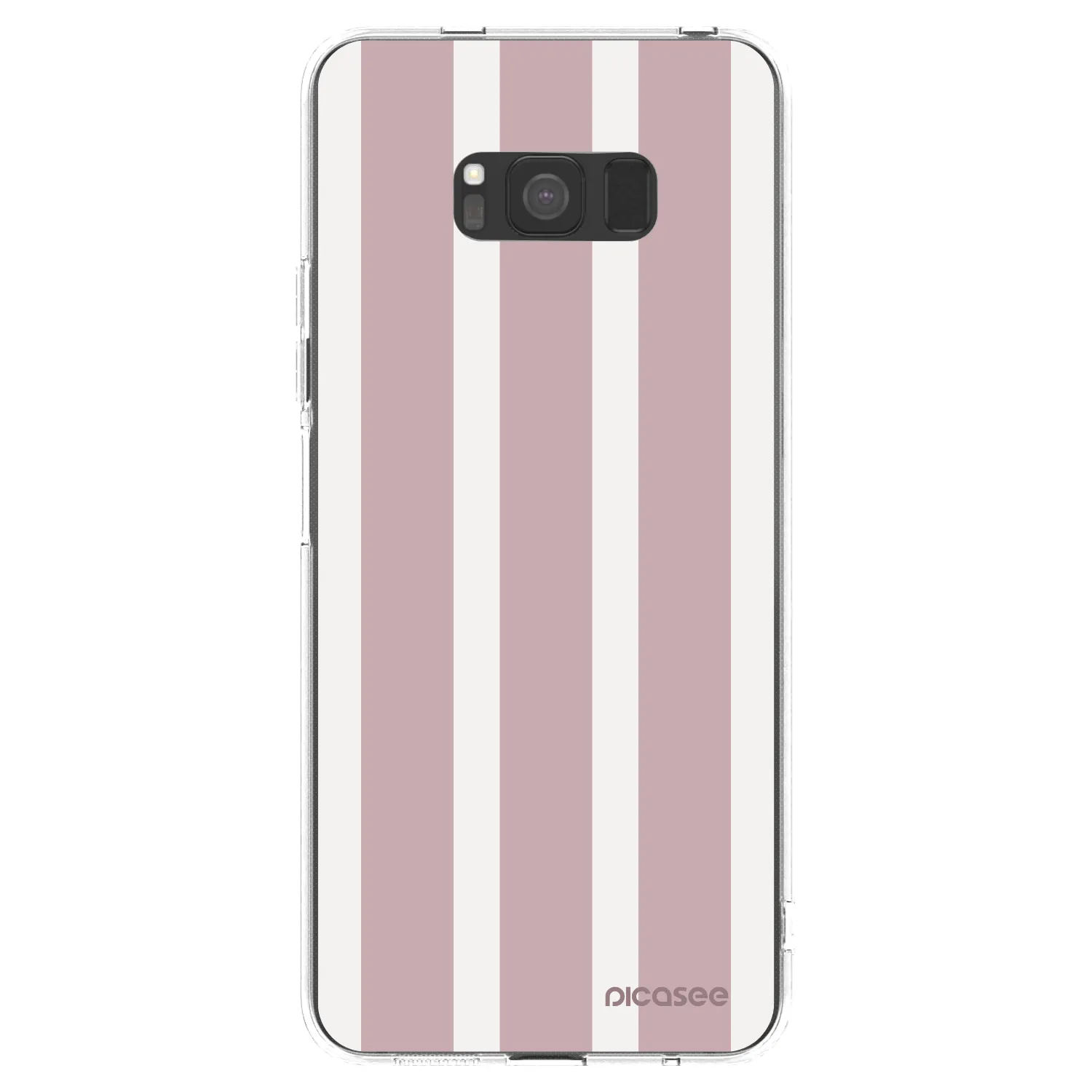 Picasee silikonowe przeźroczyste etui na Samsung Galaxy S8 G950F - Velvet sun