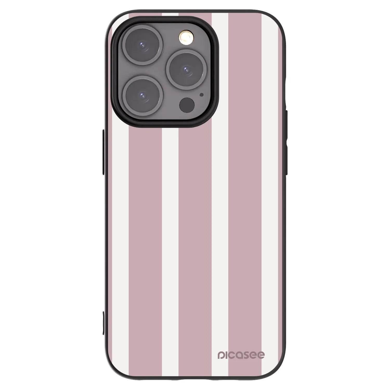 Picasee silikonowe czarne etui na Apple iPhone 15 Pro - Velvet sun