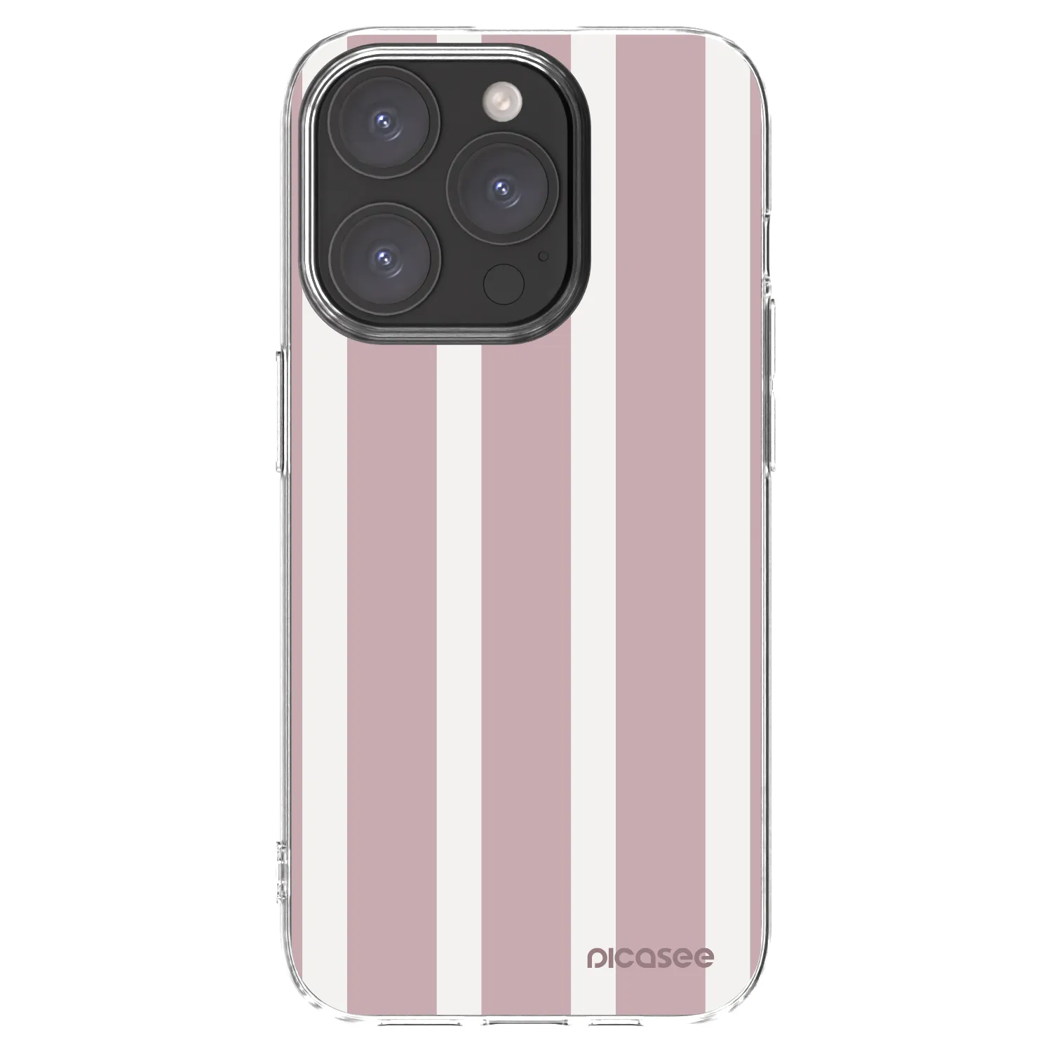 Picasee silikonowe przeźroczyste etui na Apple iPhone 15 Pro - Velvet sun