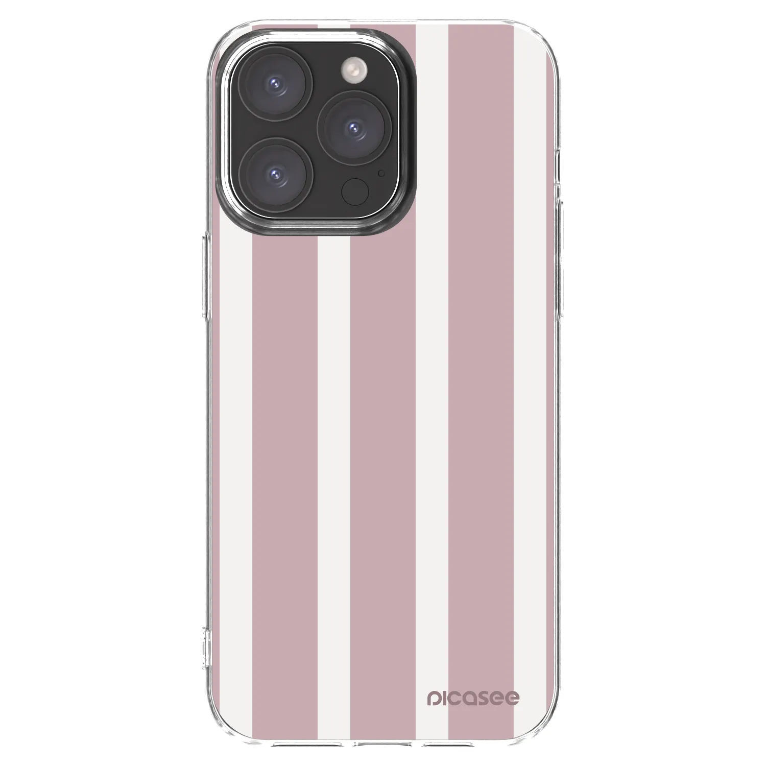 Picasee silikonowe przeźroczyste etui na Apple iPhone 15 Pro Max - Velvet sun
