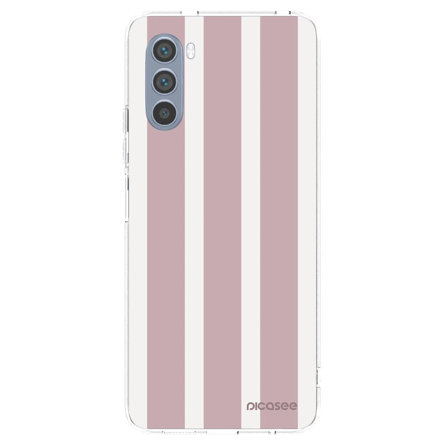 Picasee silikonowe przeźroczyste etui na Motorola Moto G62 - Velvet sun